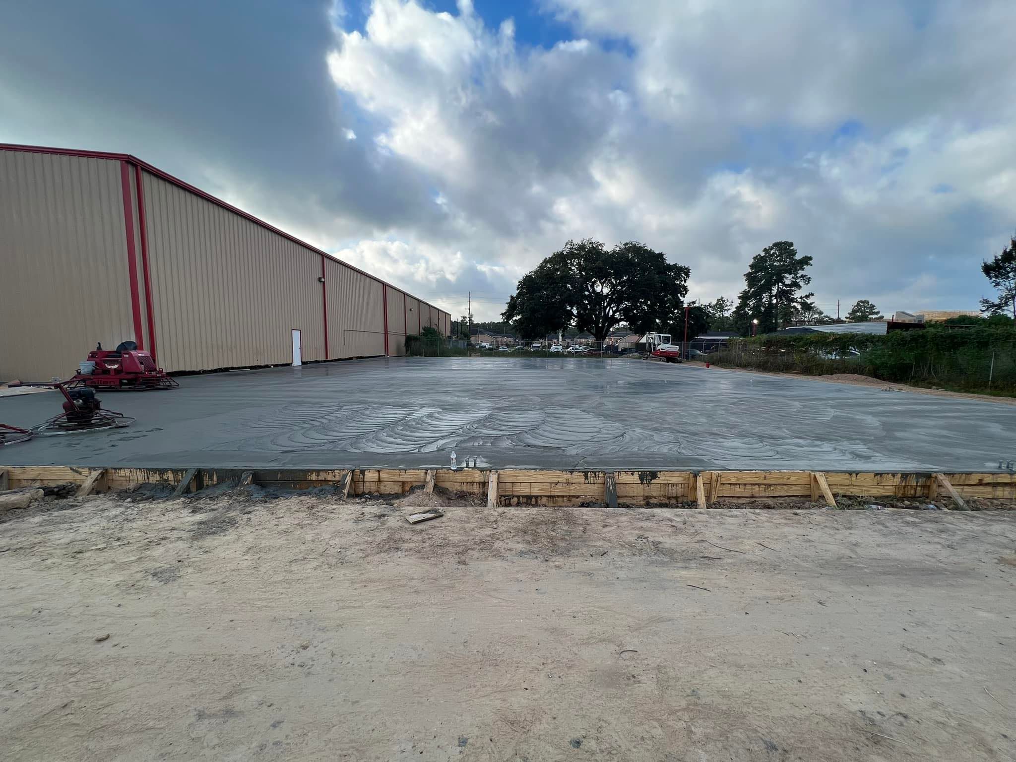  for NJZ Concrete in Houston, TX