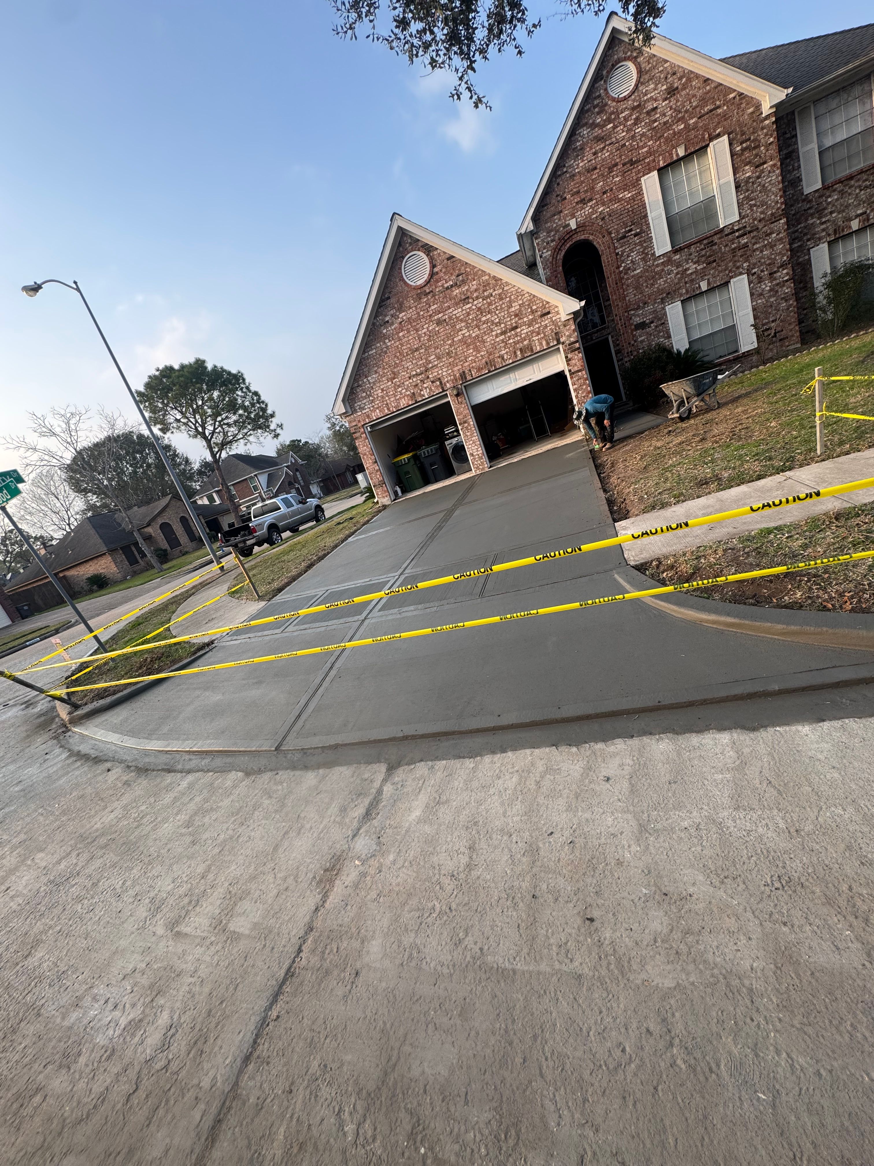  for NG Concrete Services in Houston, TX