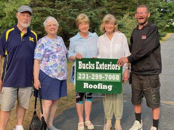  for Buck's Exteriors in Manistee, MI
