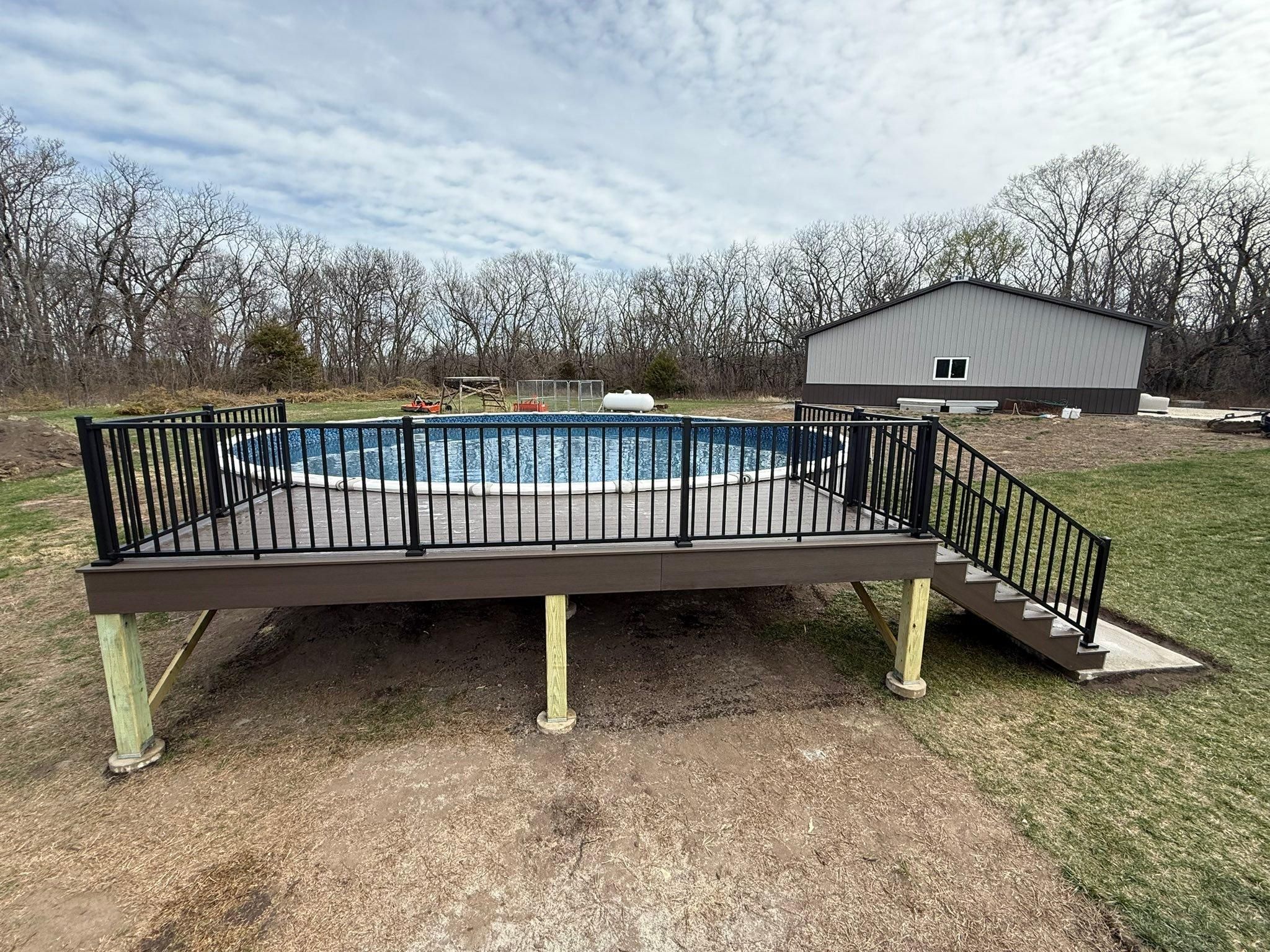  for Done Right Decking in Leavenworth, KS