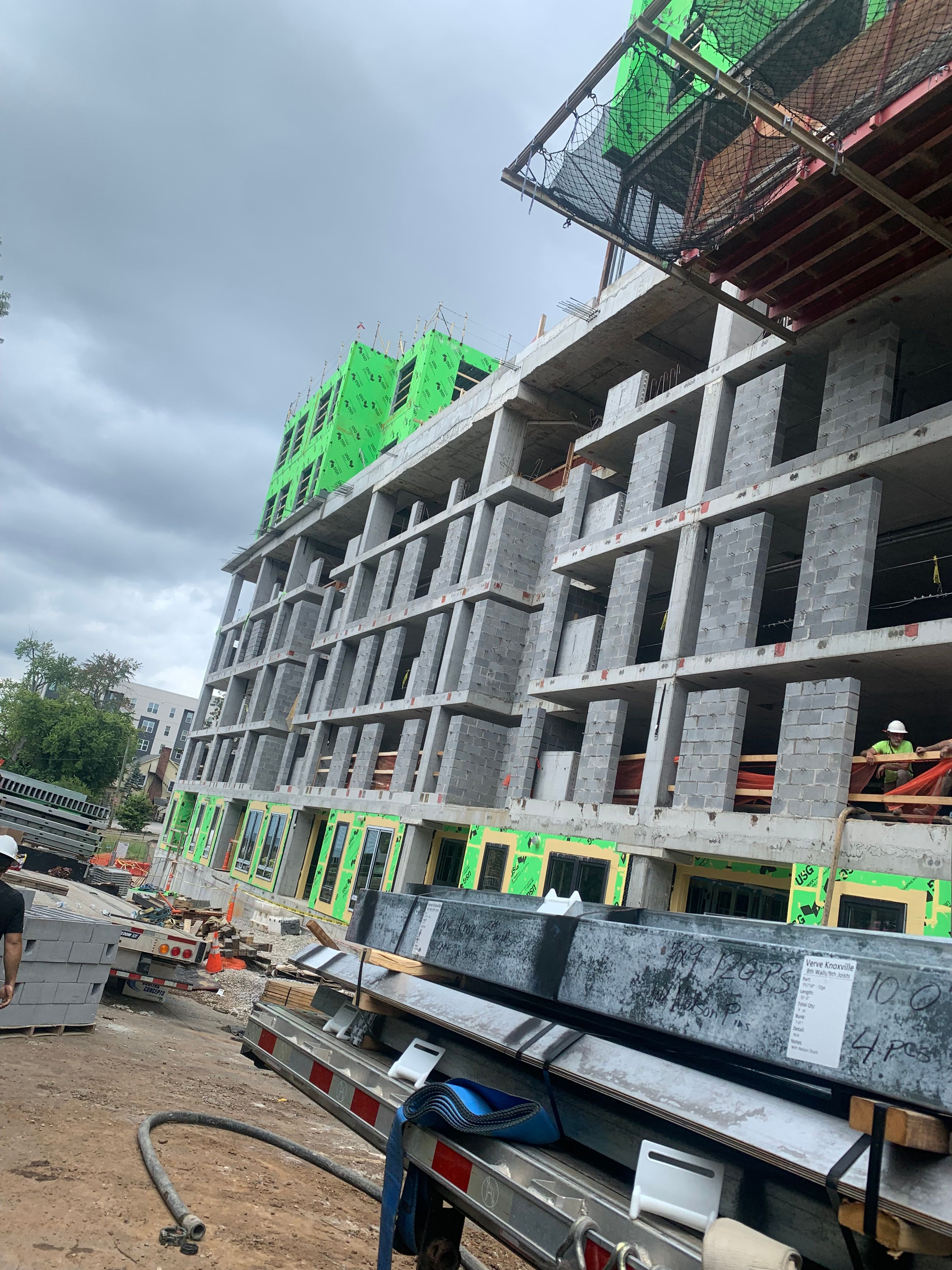  for Williams Concrete Pumping in Knoxville, Tennessee