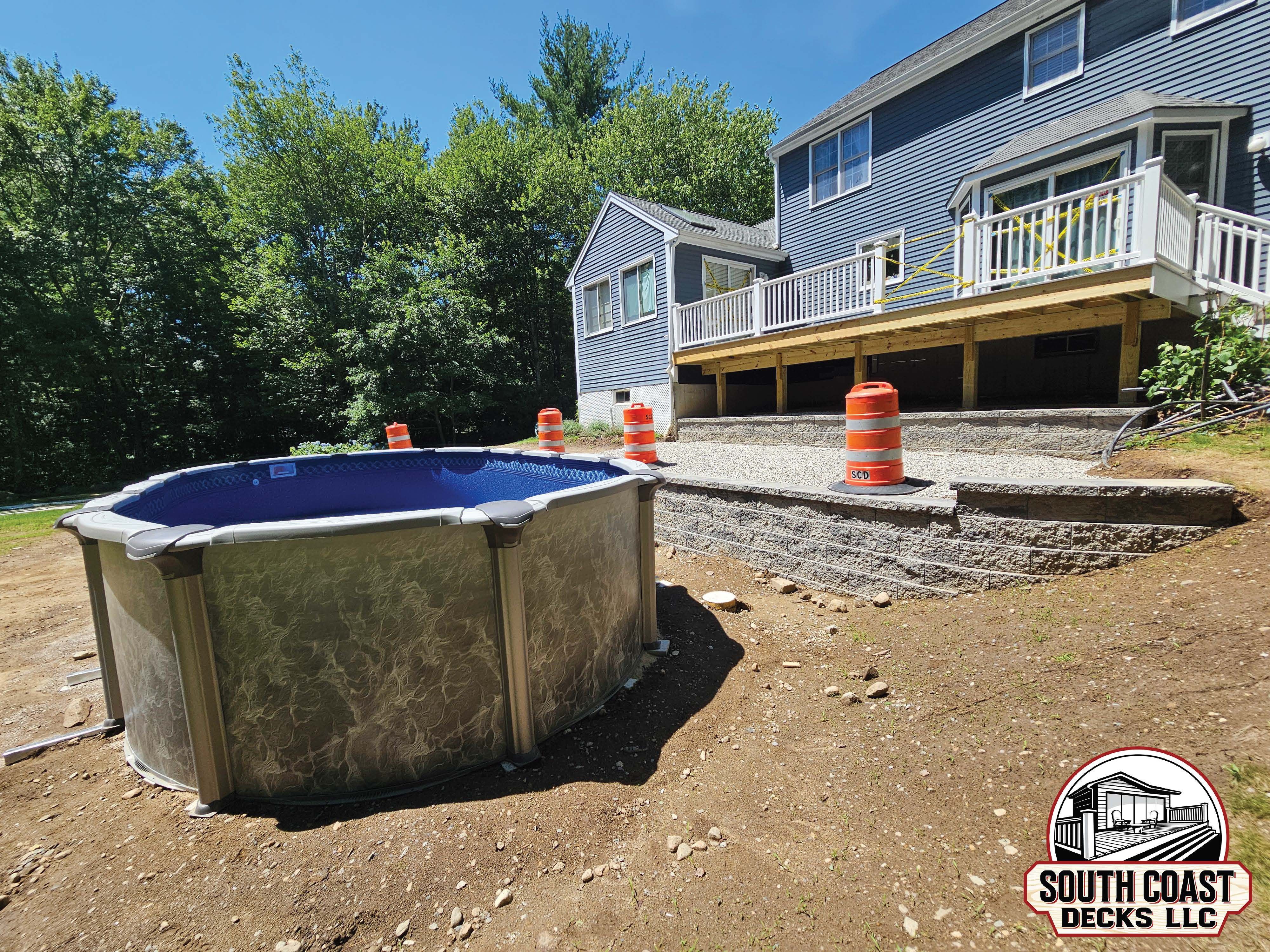  for South Coast Decks LLC in Mansfield, MA