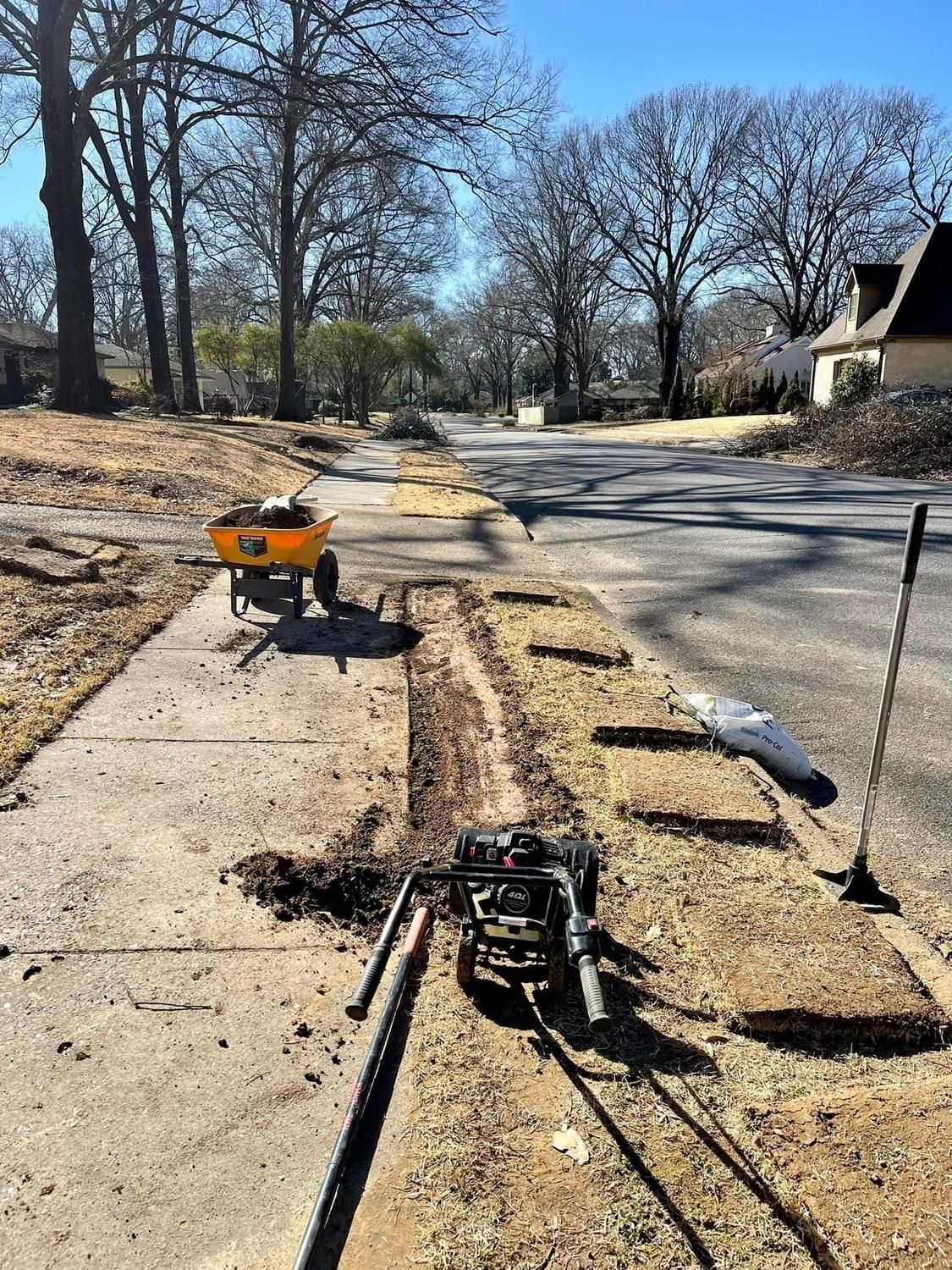 Residential Landscaping for Emory's Garden Landscape Emporium in Memphis,  TN