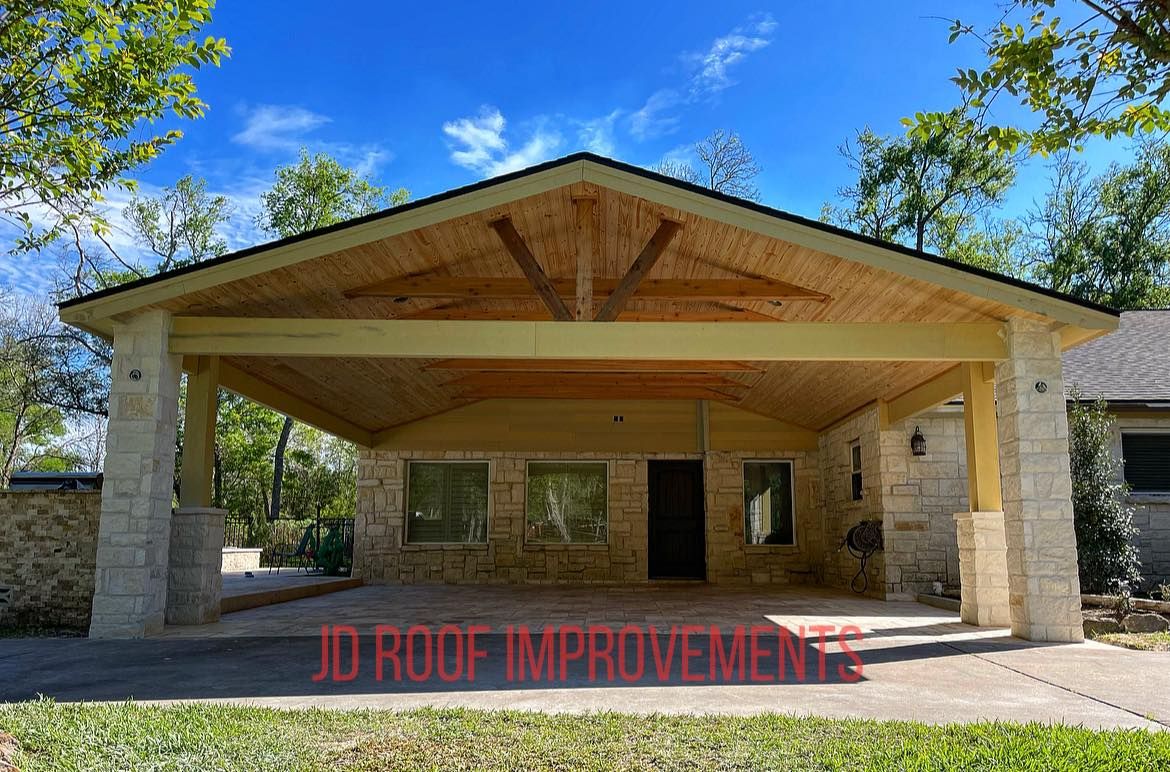  for JD Roof Improvements in Houston, TX