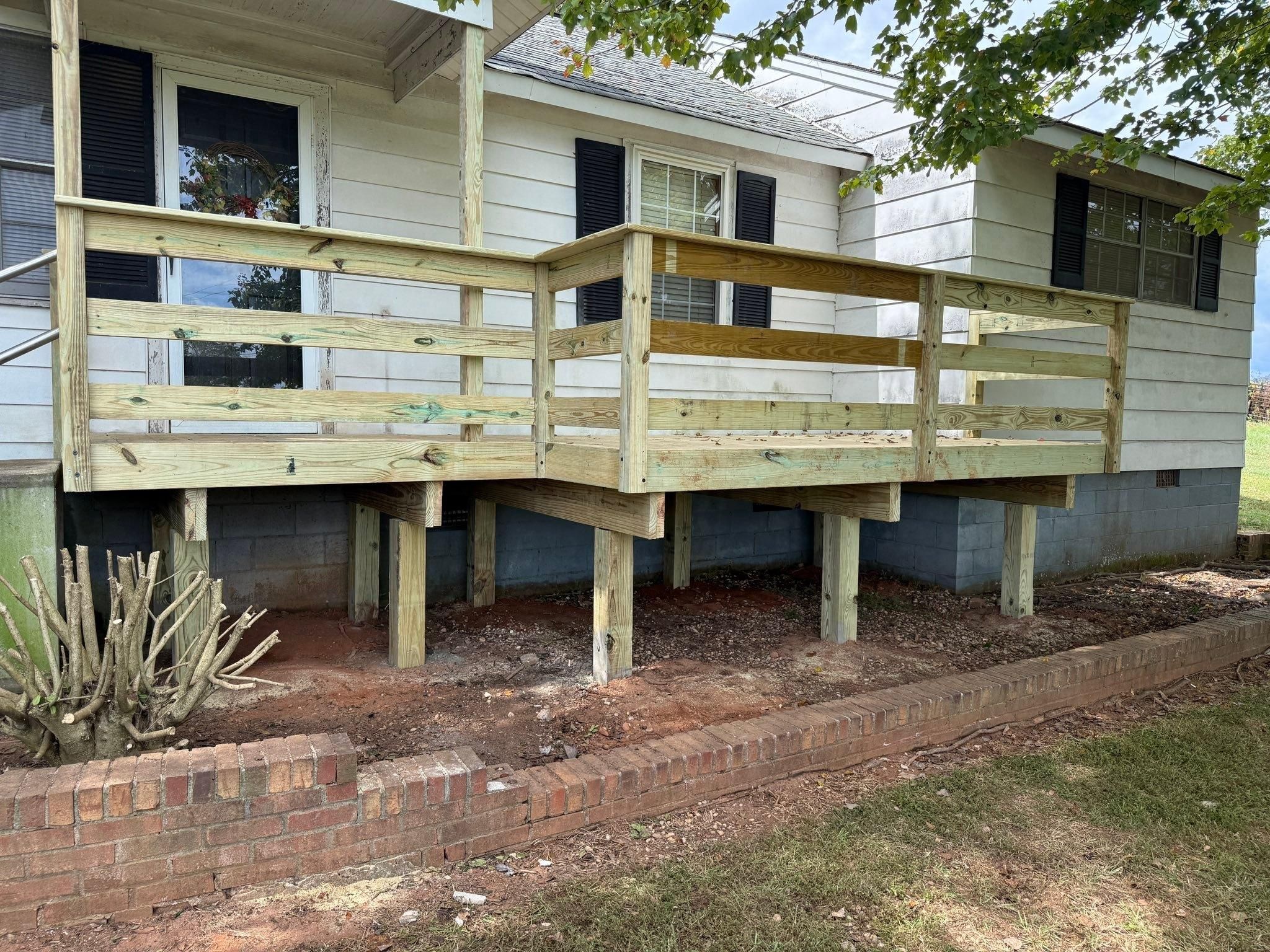 for City of Bridges Construction in Greenville, SC