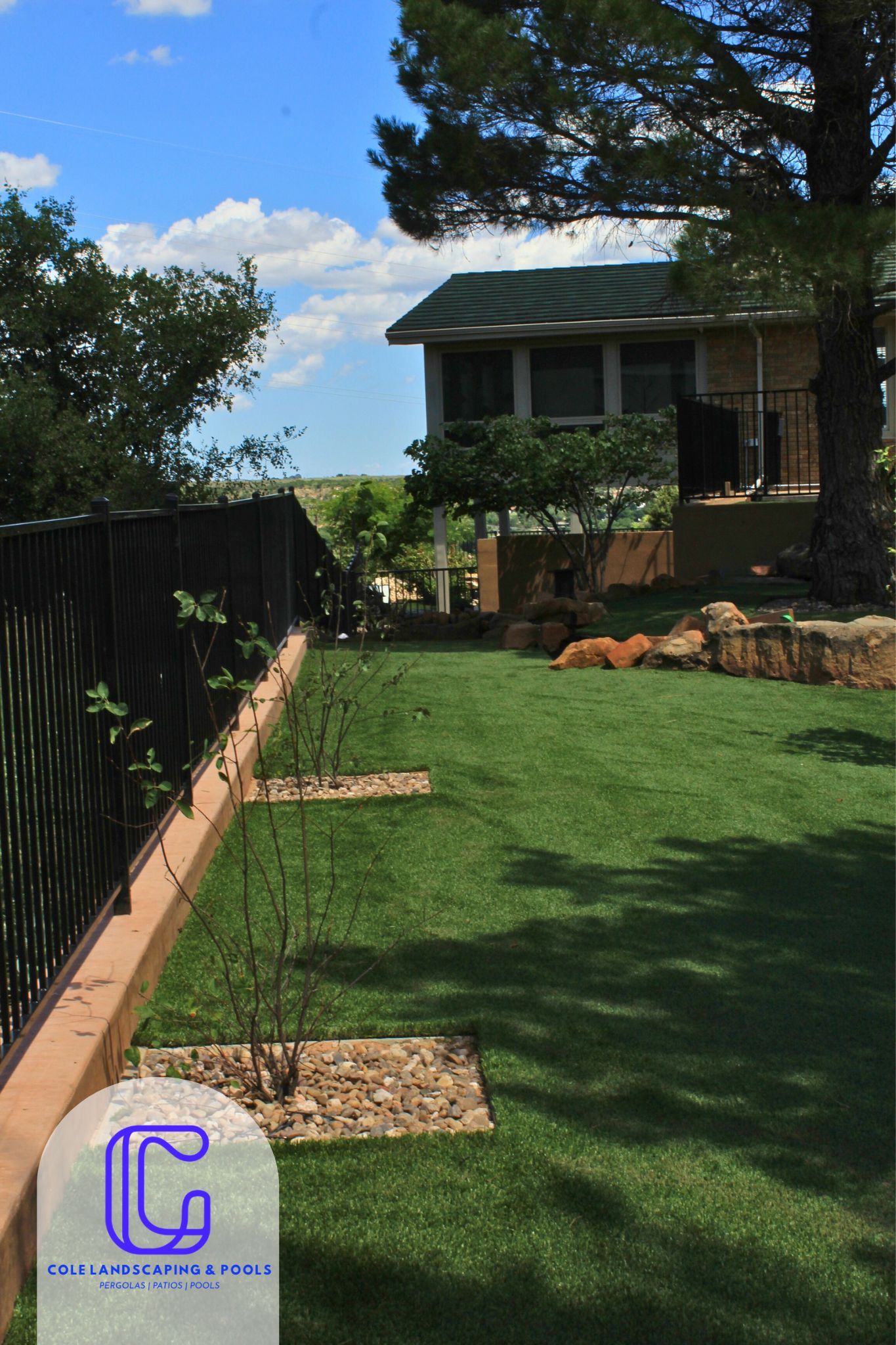  for Cole Landscaping & Pools, LLC in Amarillo, TX