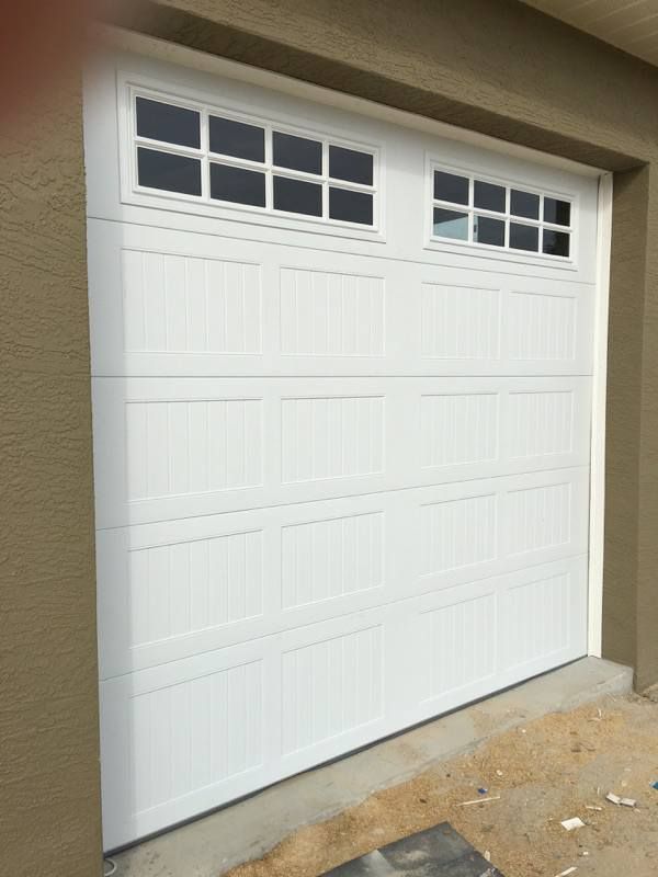 Garage Door Installation for Advantage Garage Doors, LLC in De Leon Springs, FL