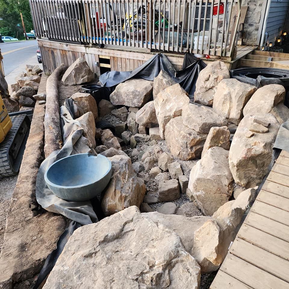 Water Features and Koi Fish for Freeland's Water Gardens in Clarksburg, WV