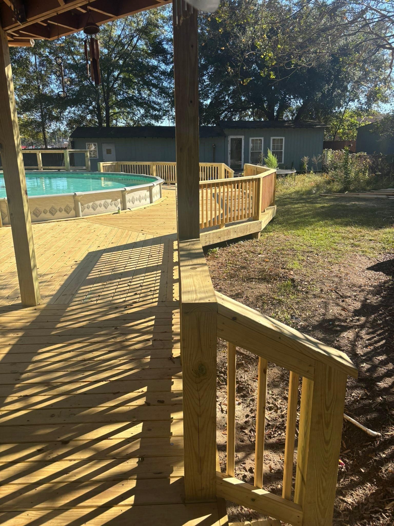  for JB Nealy Fence in Elgin, SC