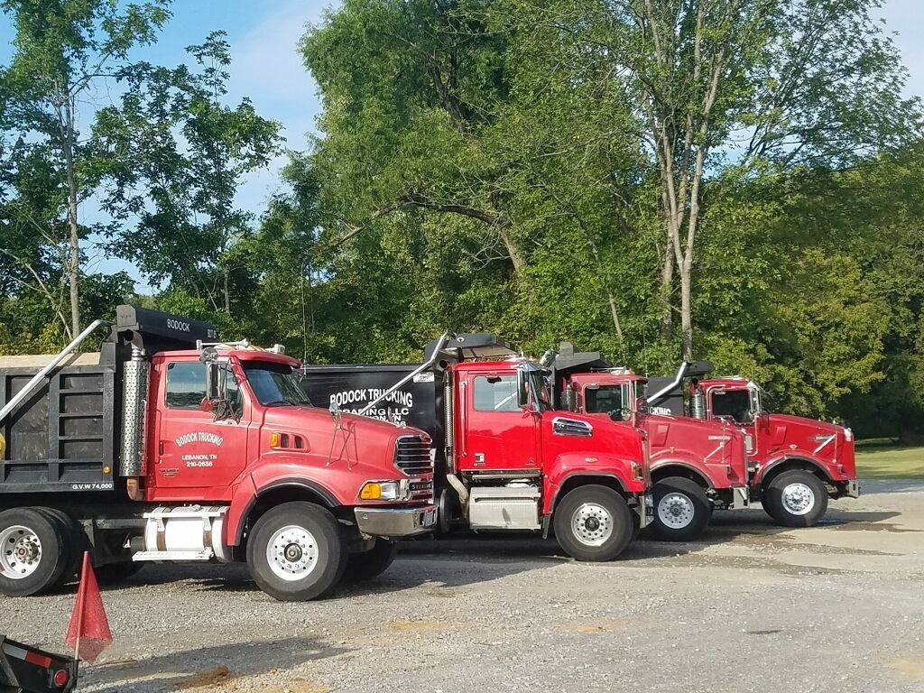 Landscaping for Bodock Trucking Grading in Lebanon, TN