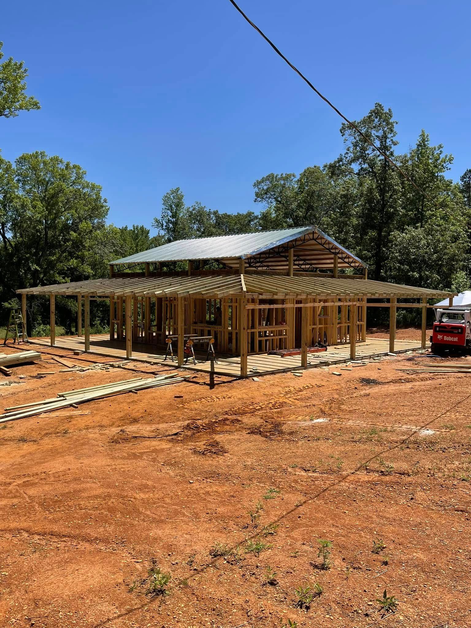  for Teague Construction in Ramer, TN