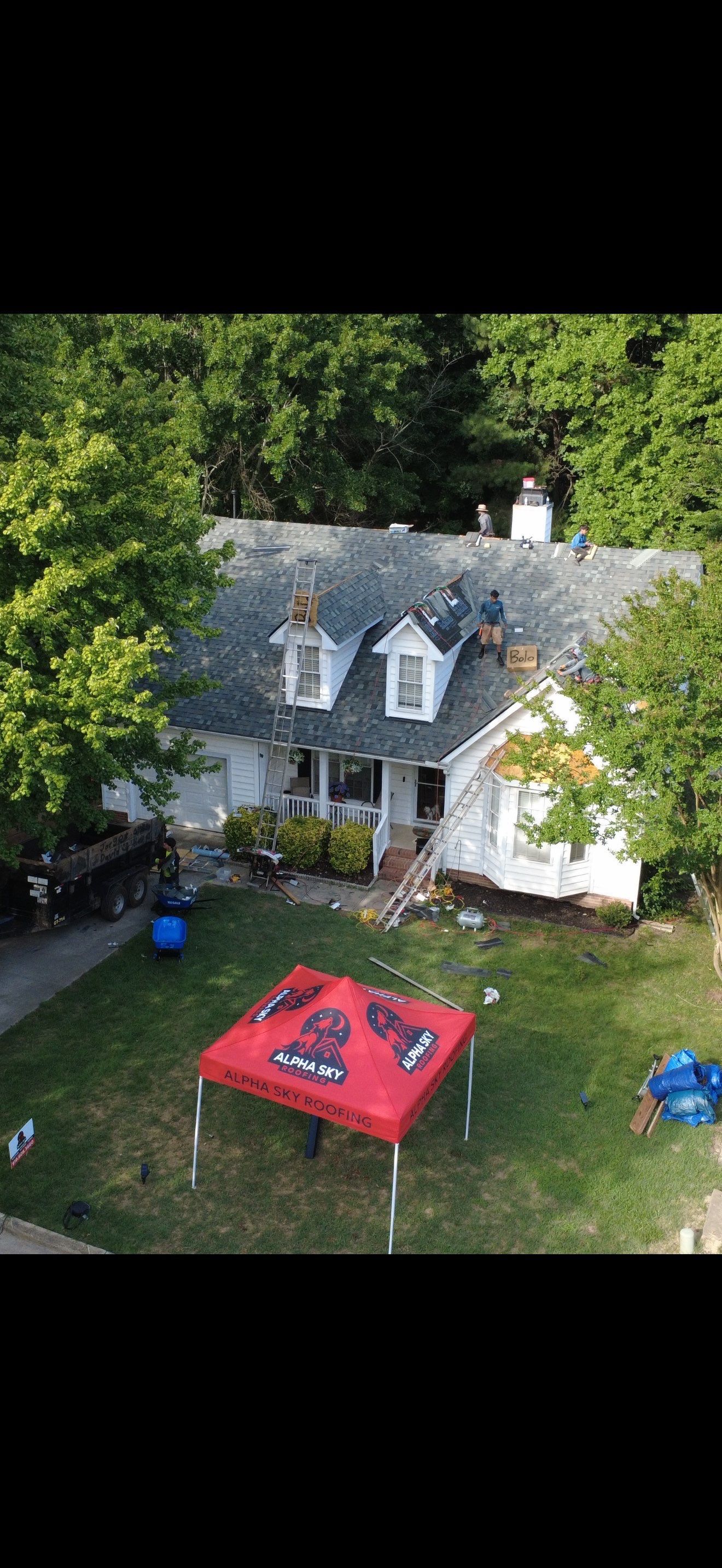  for Alpha Sky Roofing LLC in Raleigh, NC