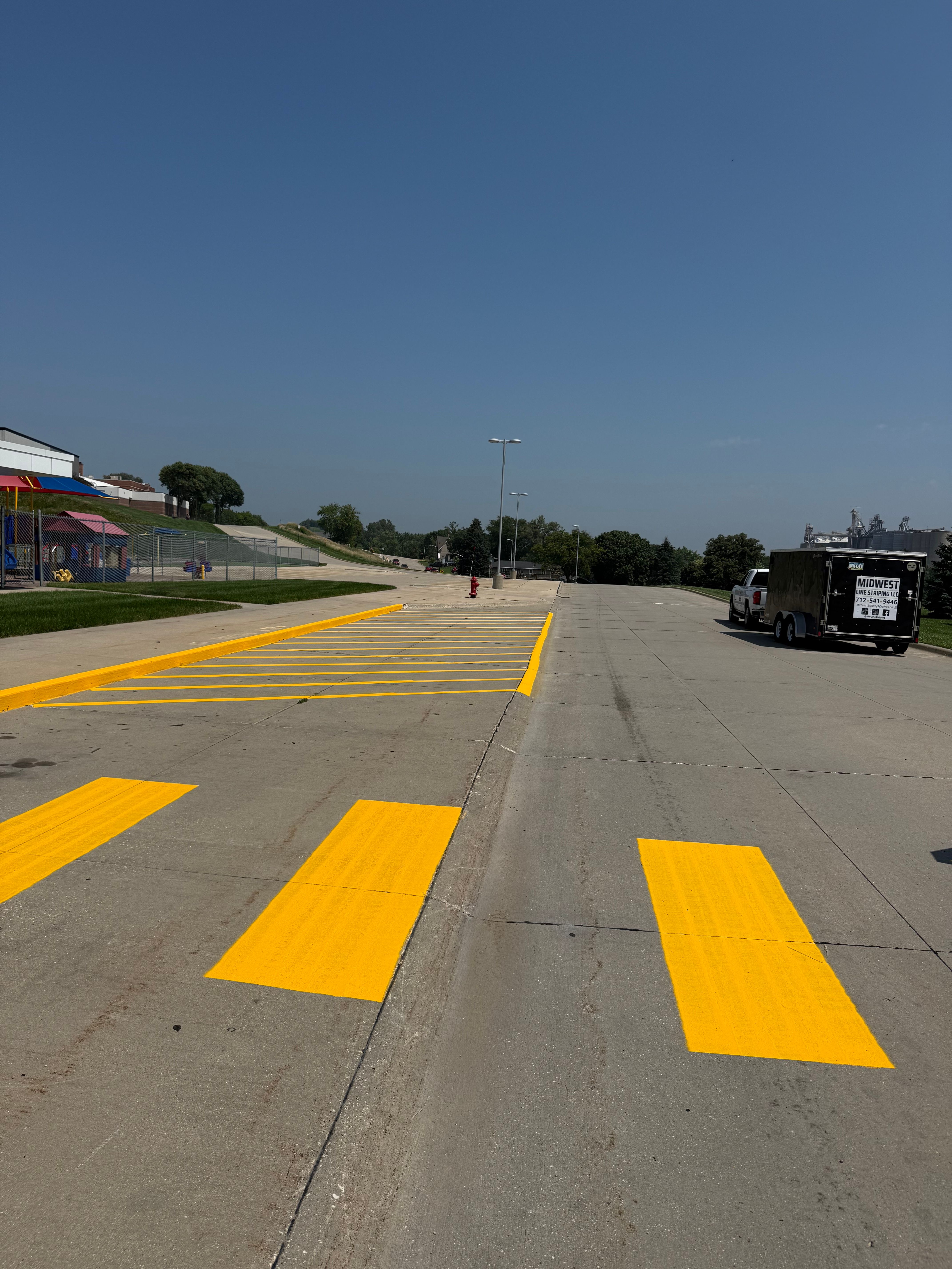 for Midwest Line Striping LLC in Spirit Lake, IA