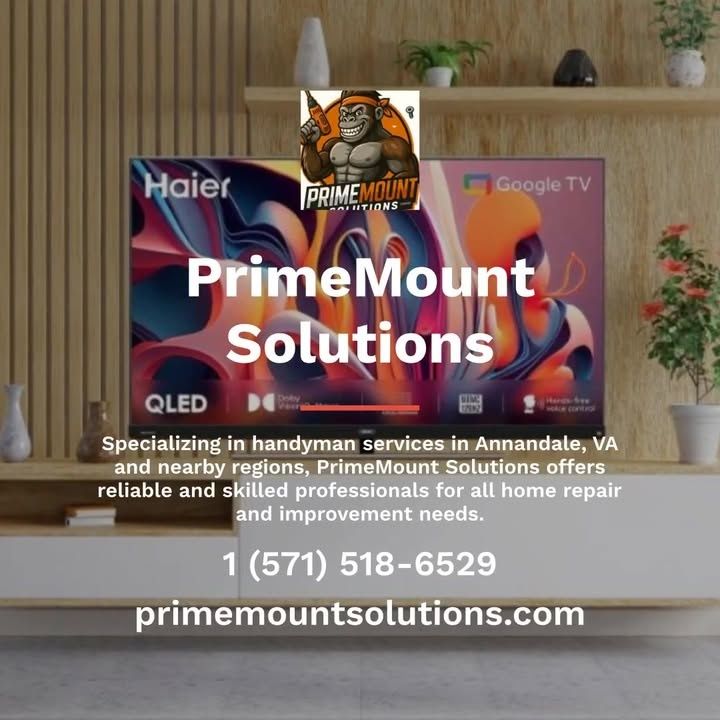 All Photos for PrimeMount Solutions in Annandale, VA