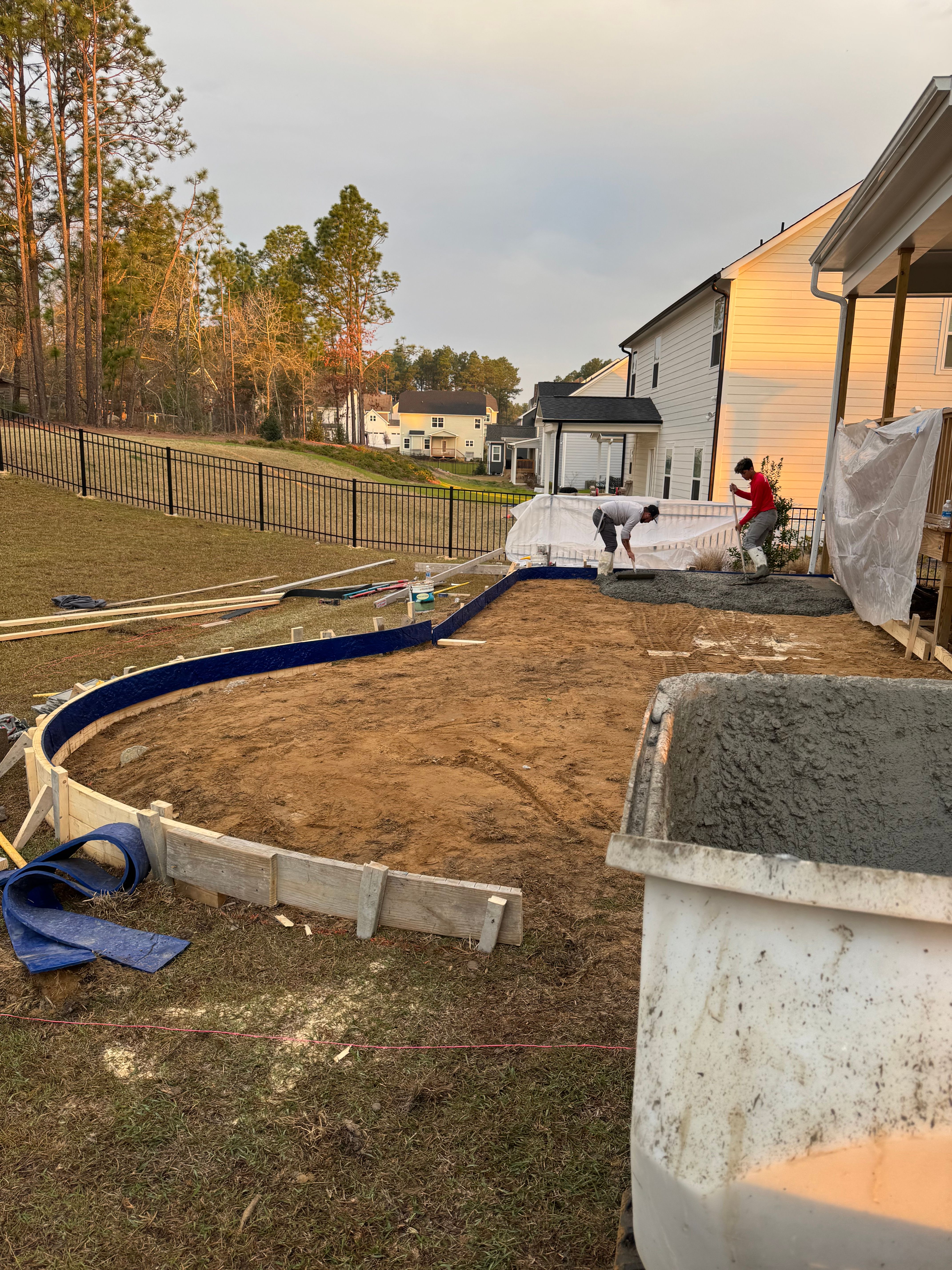  for Jose's Concrete in Sanford, NC