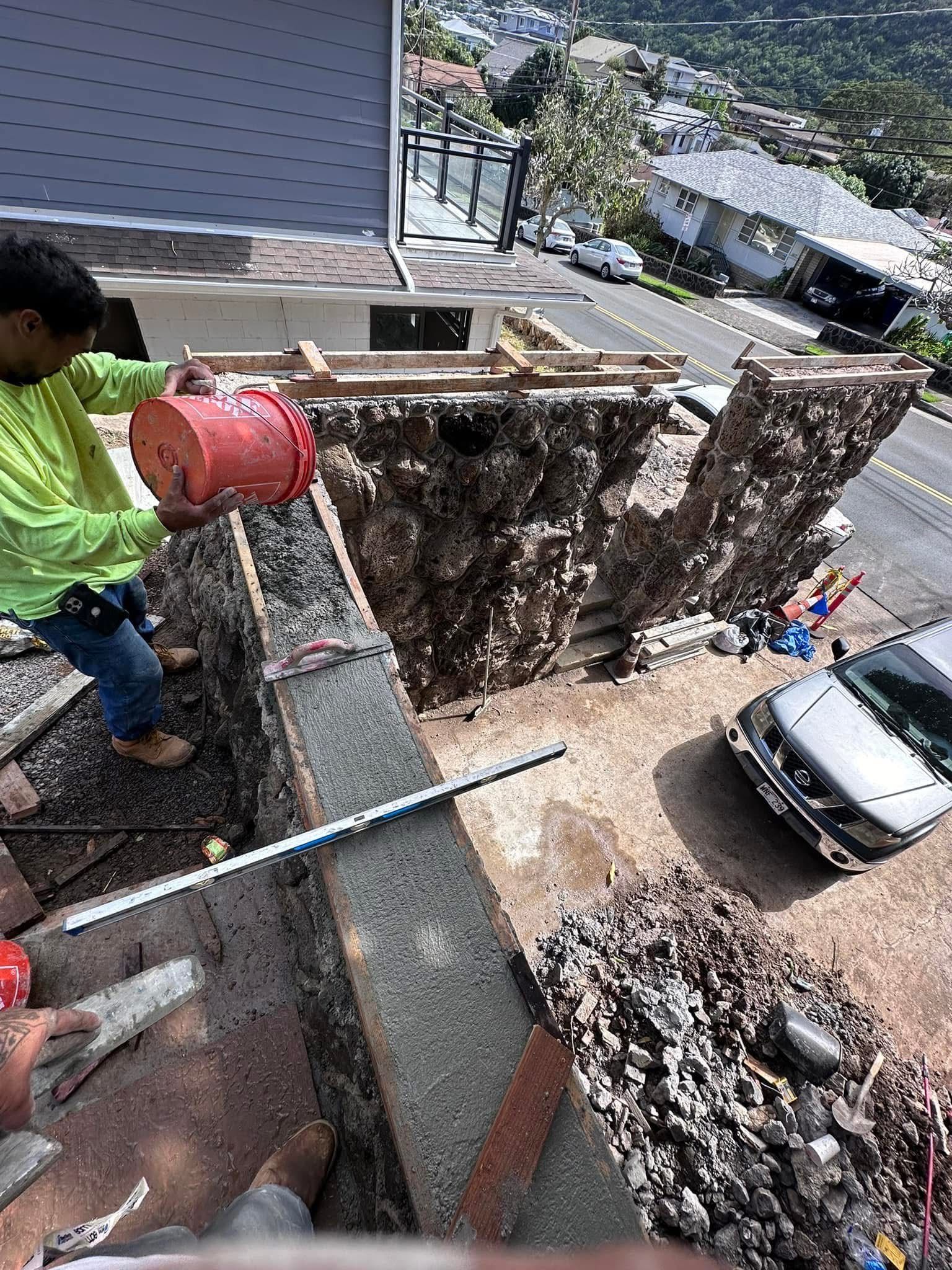  for Maka’s Akamai Masonry LLC in Kaneohe, HI