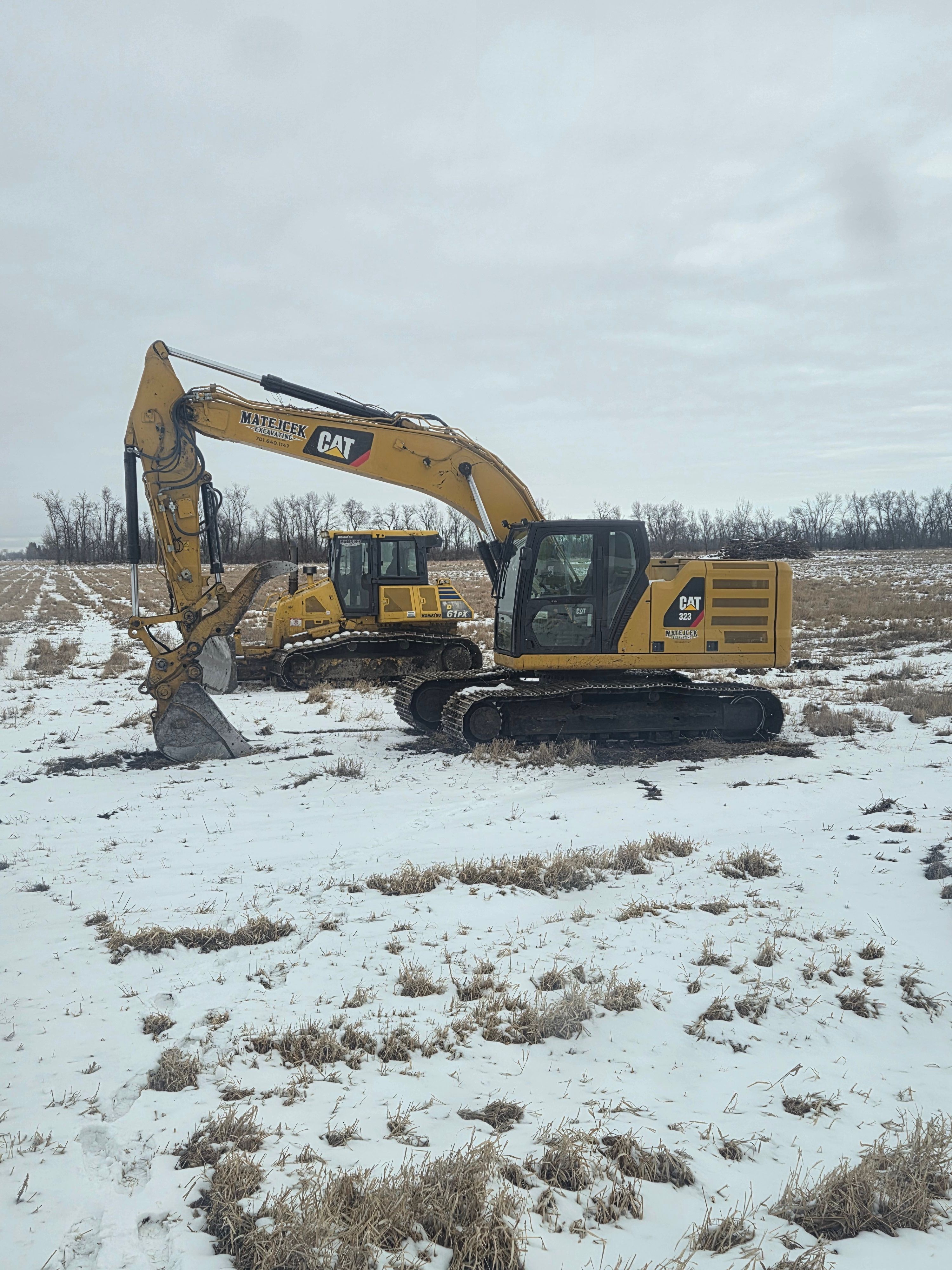  for Matejcek Excavating in Breckenridge, MN