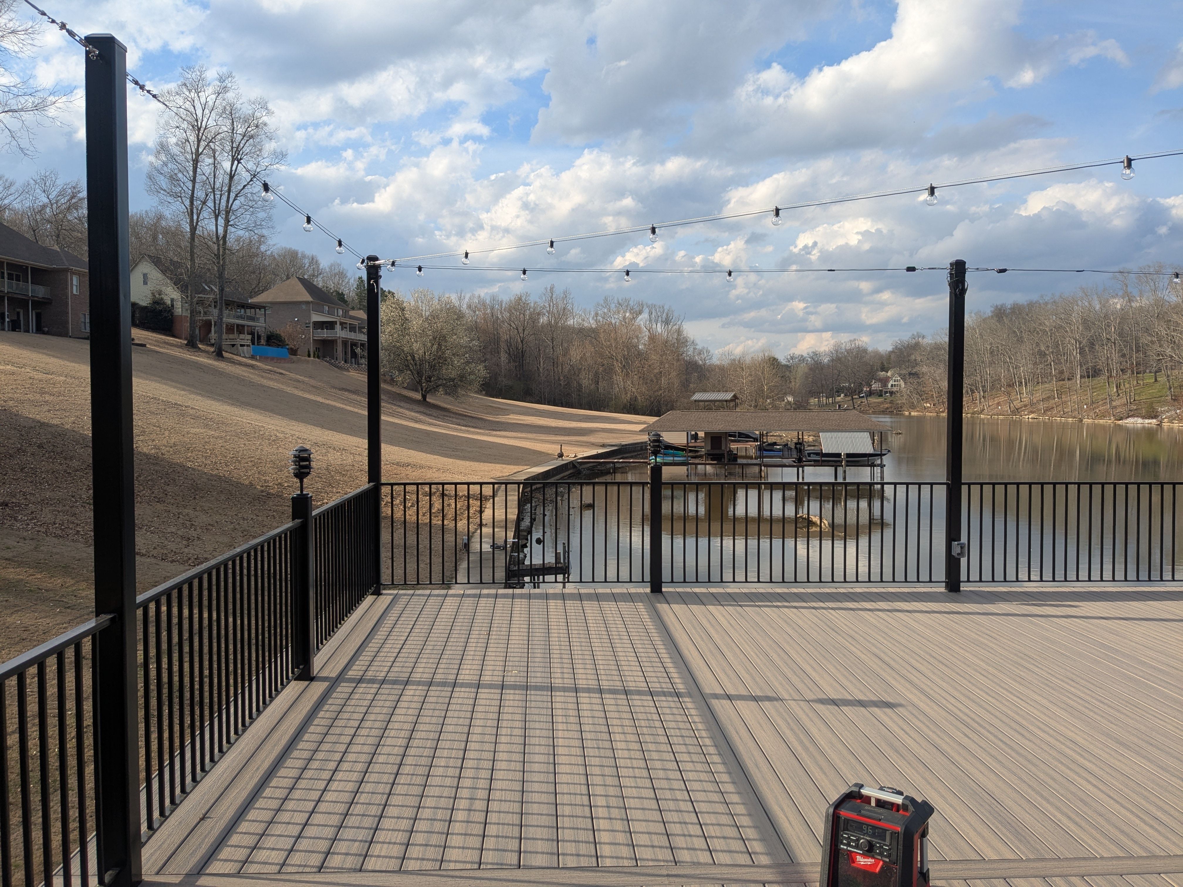 Killen al boat pier for C&L Electric in Killen, AL