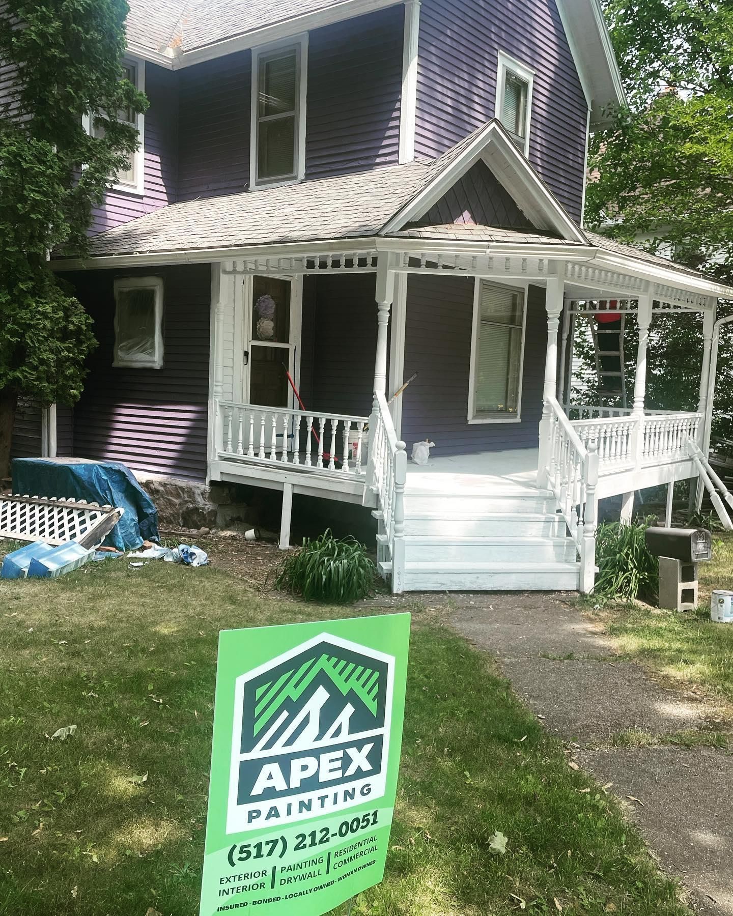  for Apex Painting in Livonia, MI