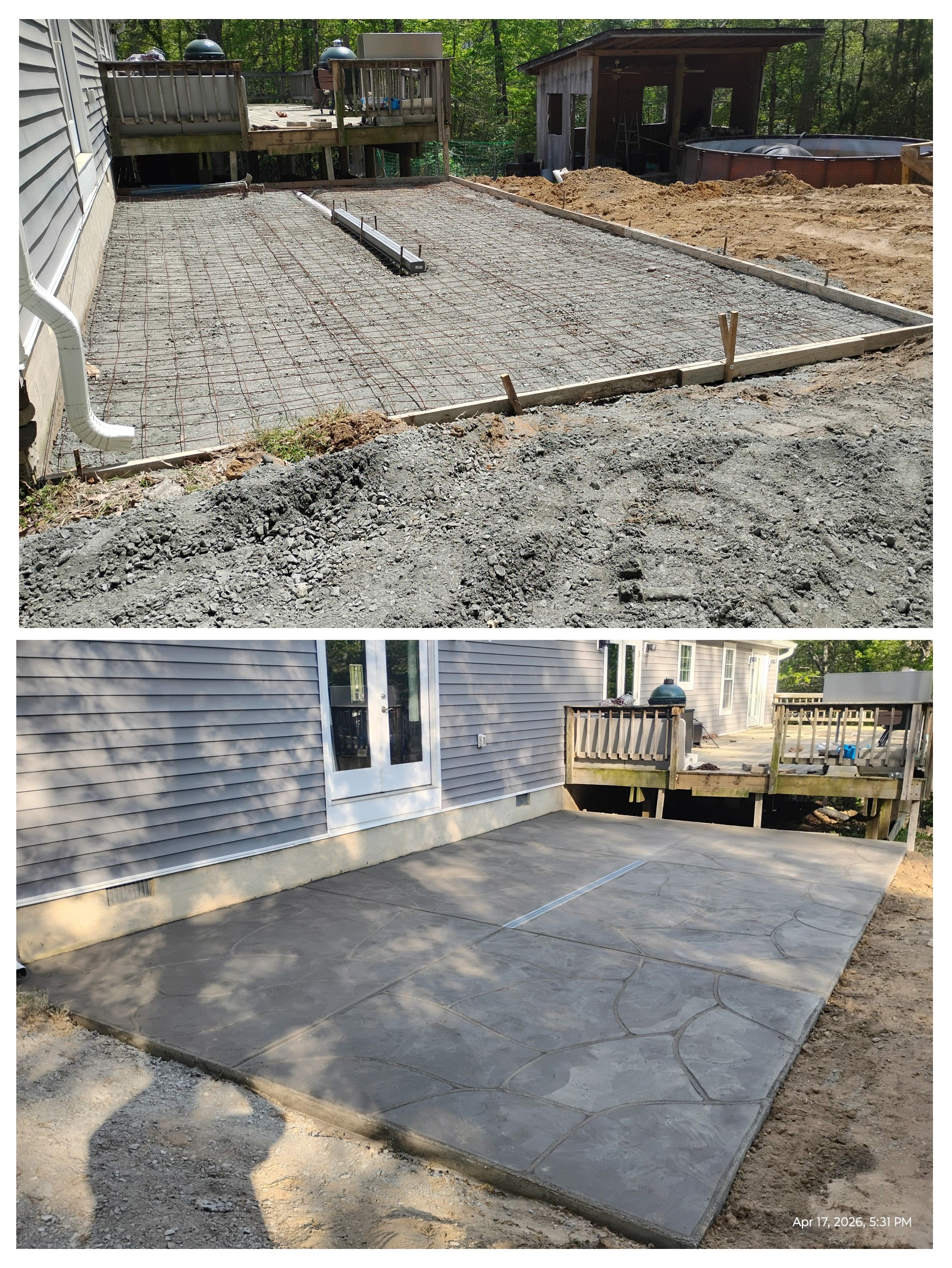 All Photos for OBH Concrete LLC in Lusby, MD