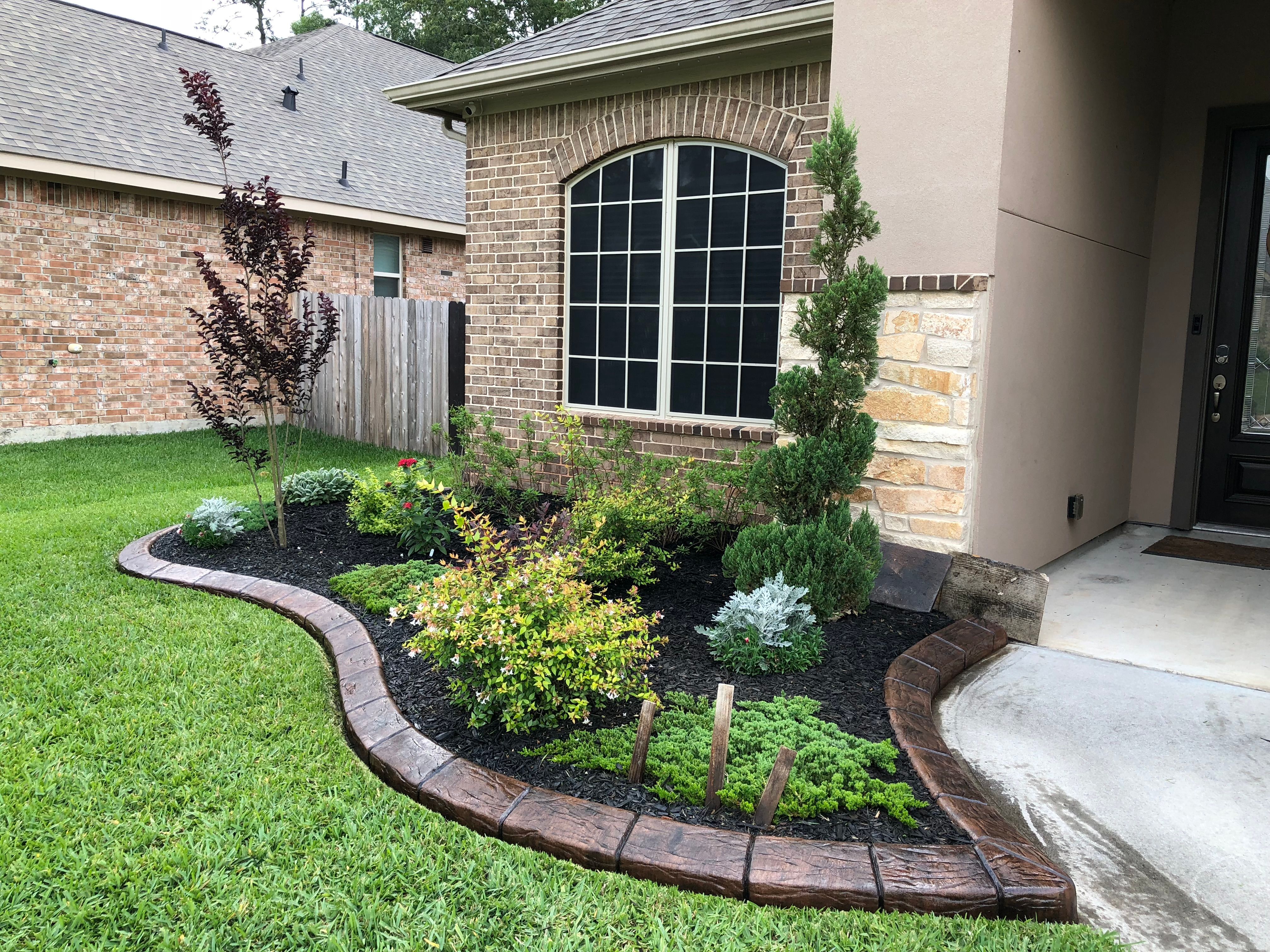  for Texas Curb N Borders in Houston, TX