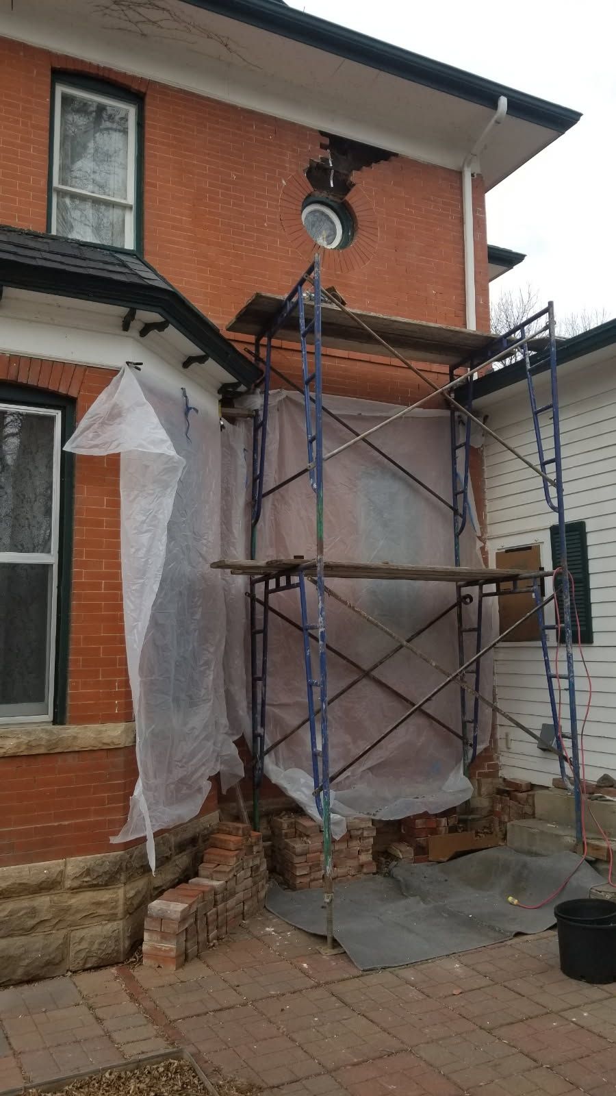  for C. POWERS MASONRY in Loveland, CO