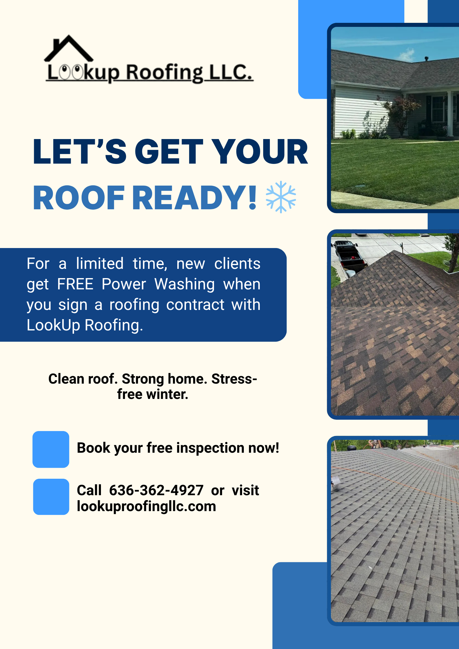  for Lookup Roofing LLC in Saint Charles, MO