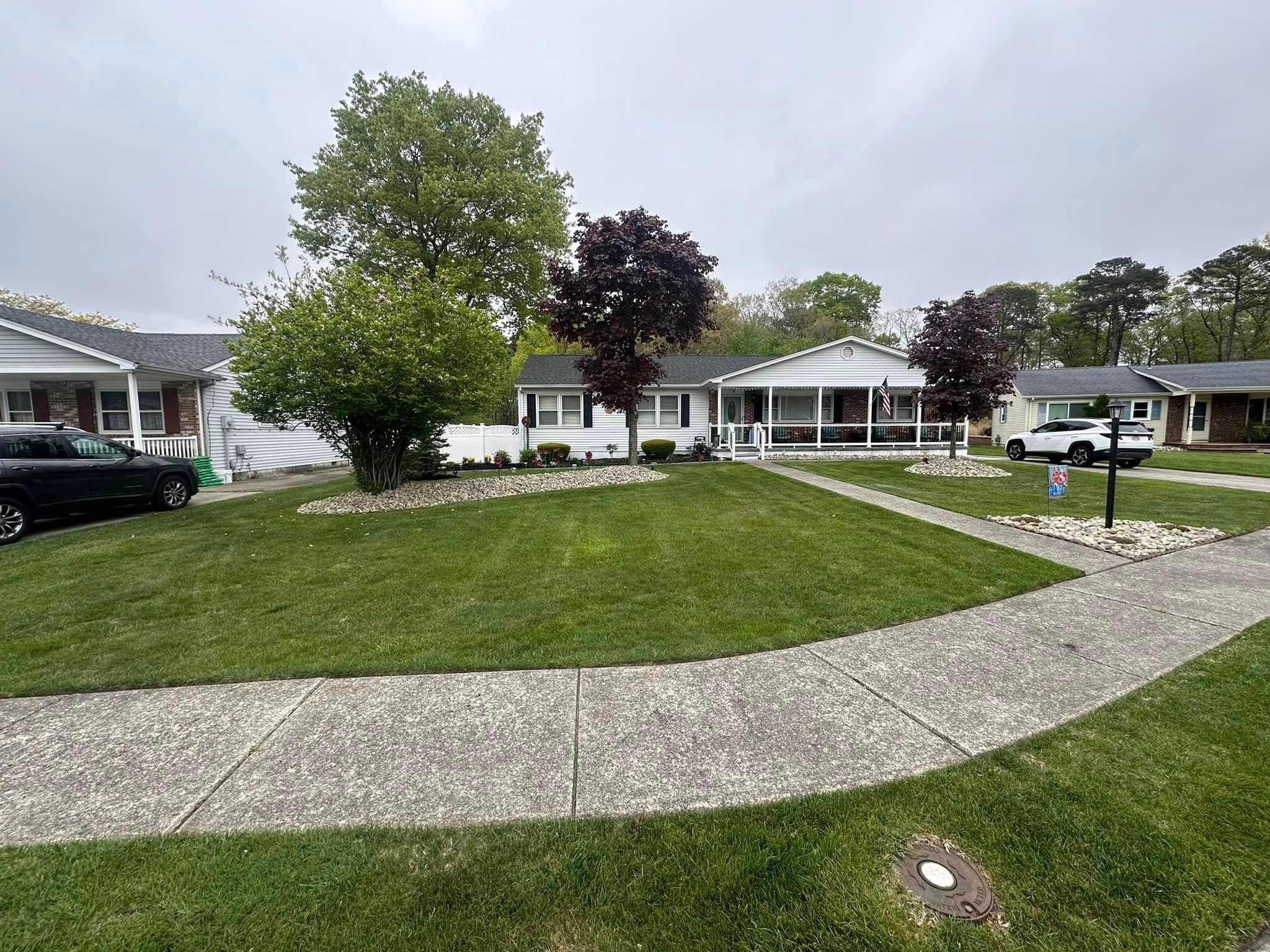 Hardscaping Landscaping for GT Lawn Care in Egg Harbor Township, NJ