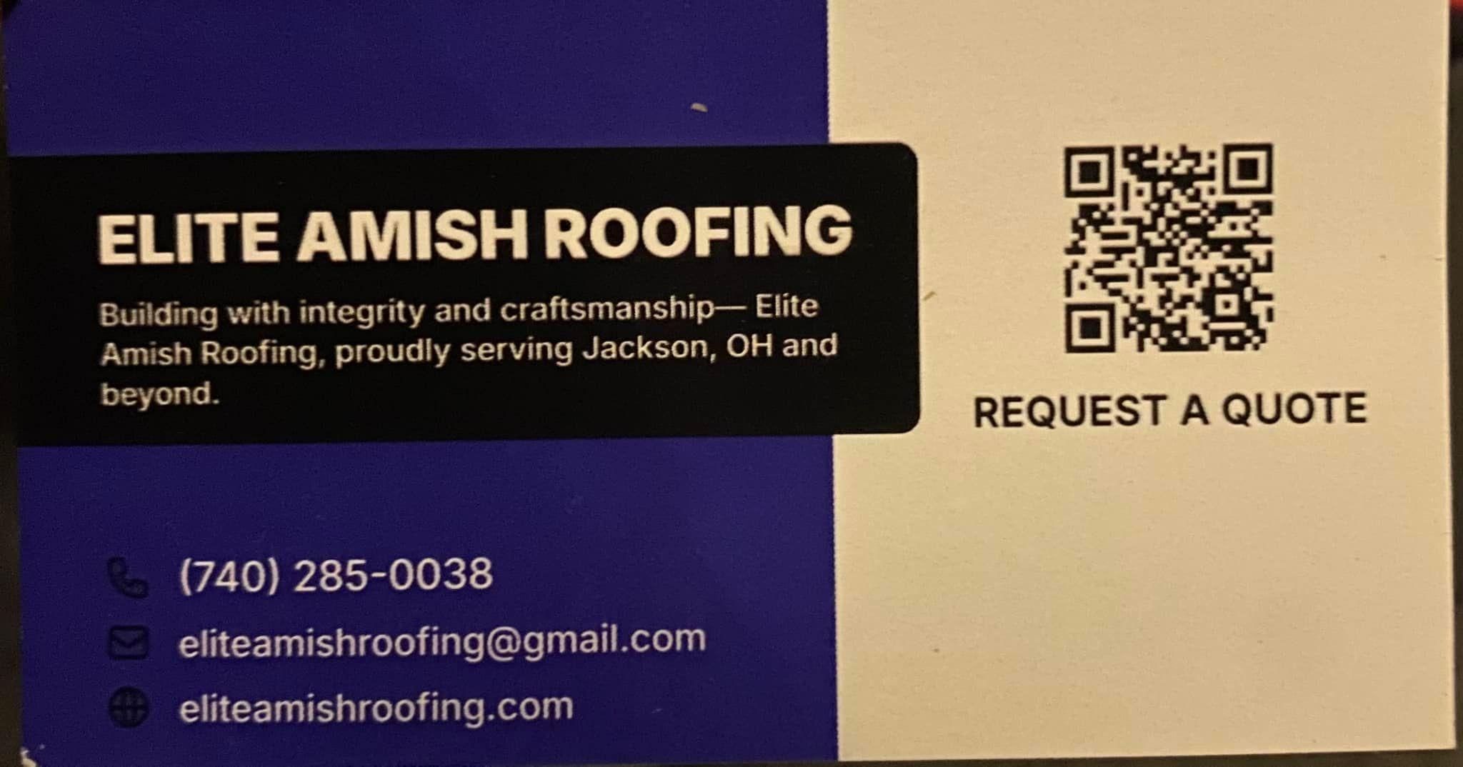  for Elite Amish Roofing in Jackson, OH