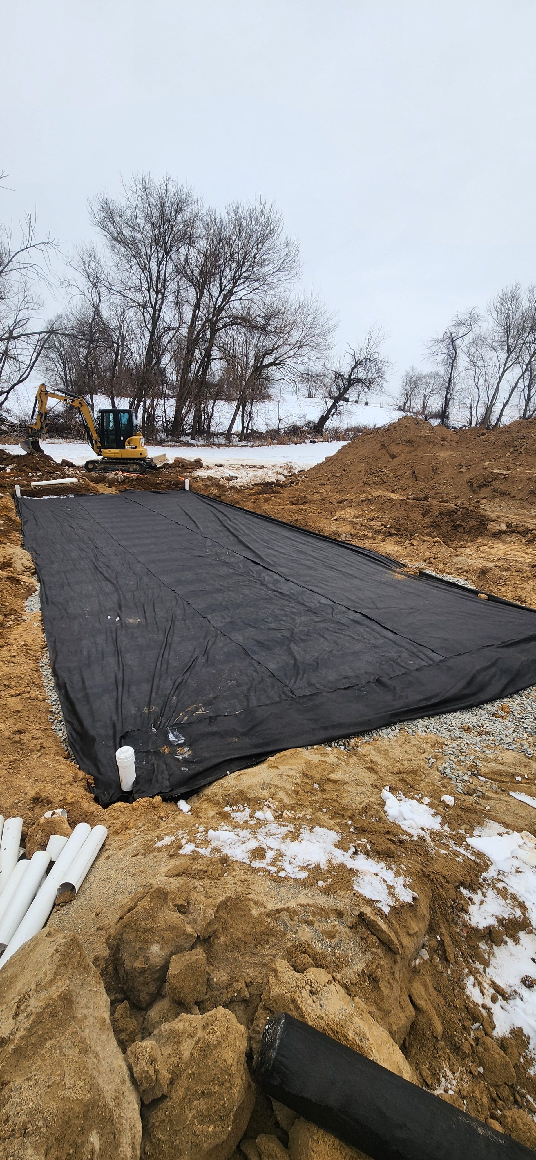  for Noreast Excavating in Warren, NJ