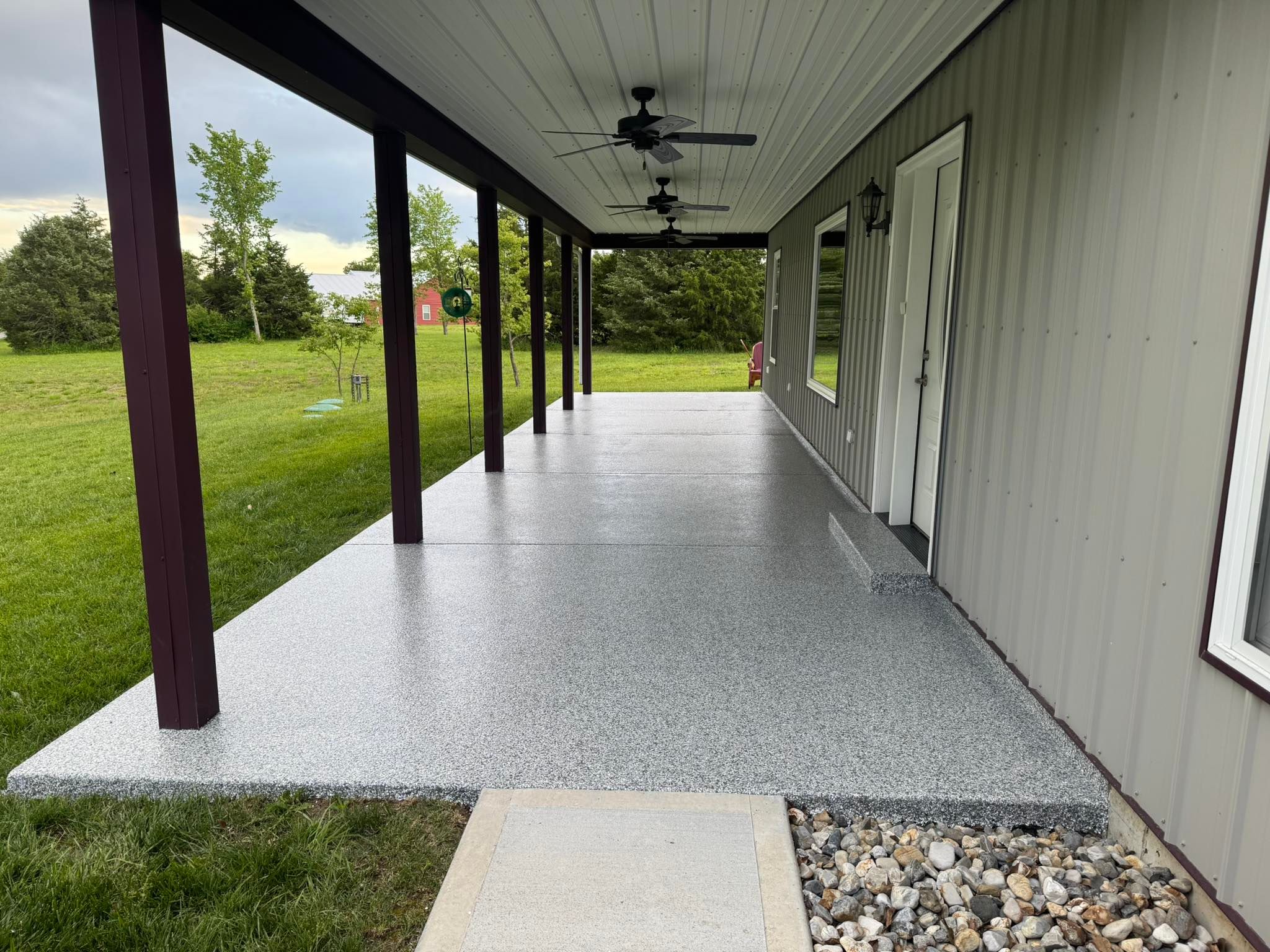  for Drury Concrete Coatings in St. Charles, MO