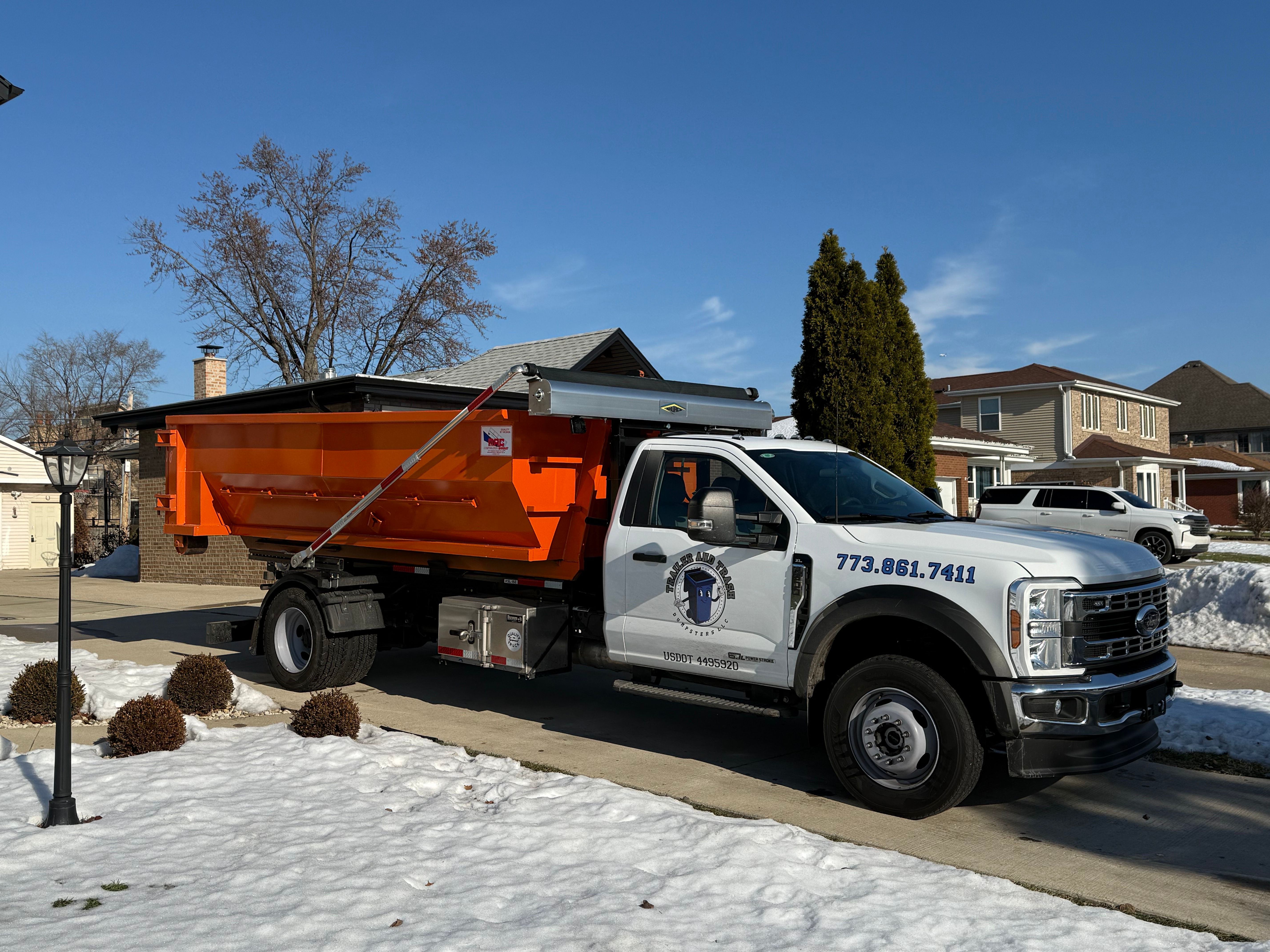  for Trailer and Trash Dumpsters LLC in Arlington Heights, IL