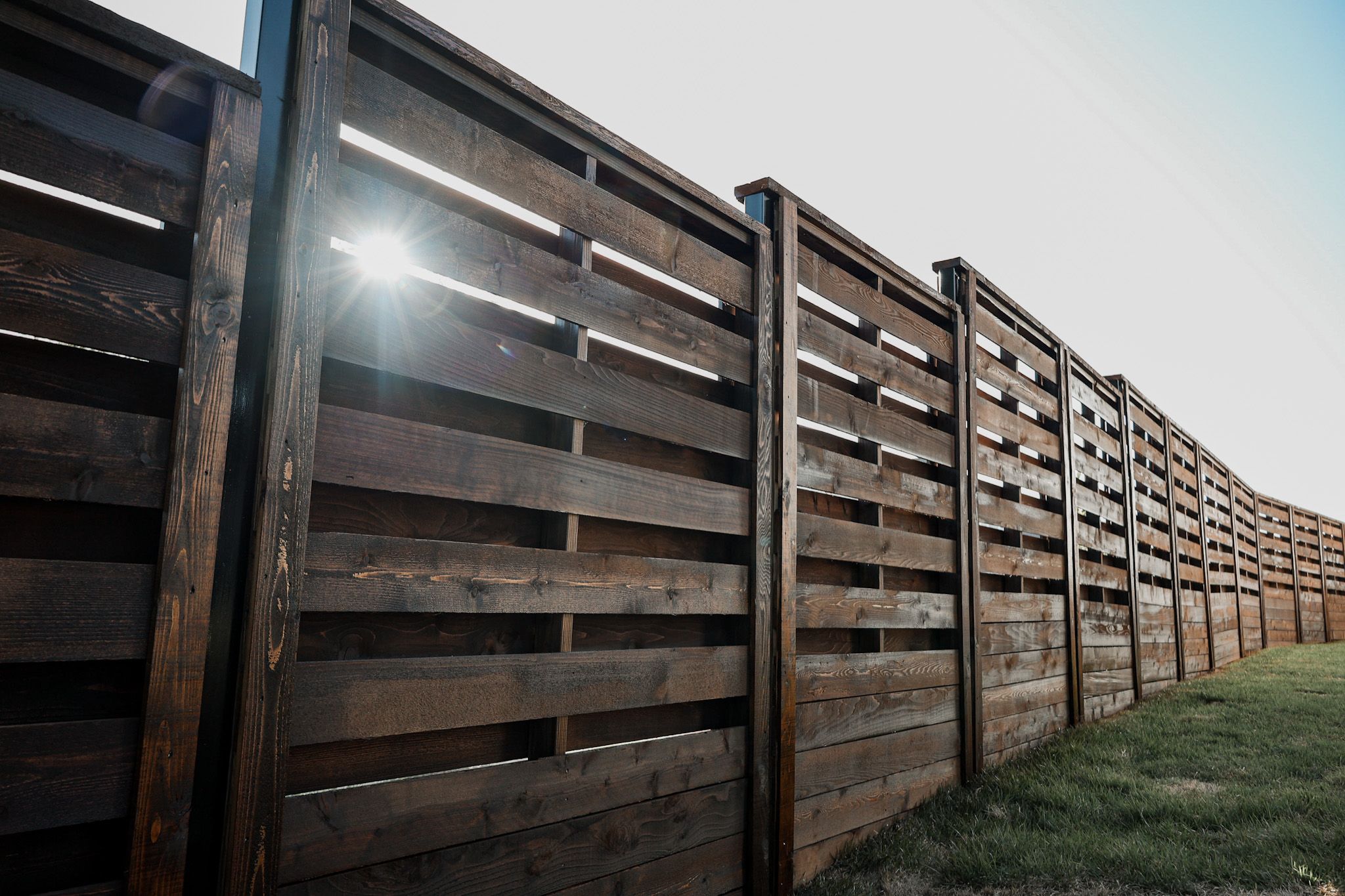 Fence Staining for Ansley Staining and Exterior Works in New Braunfels, TX