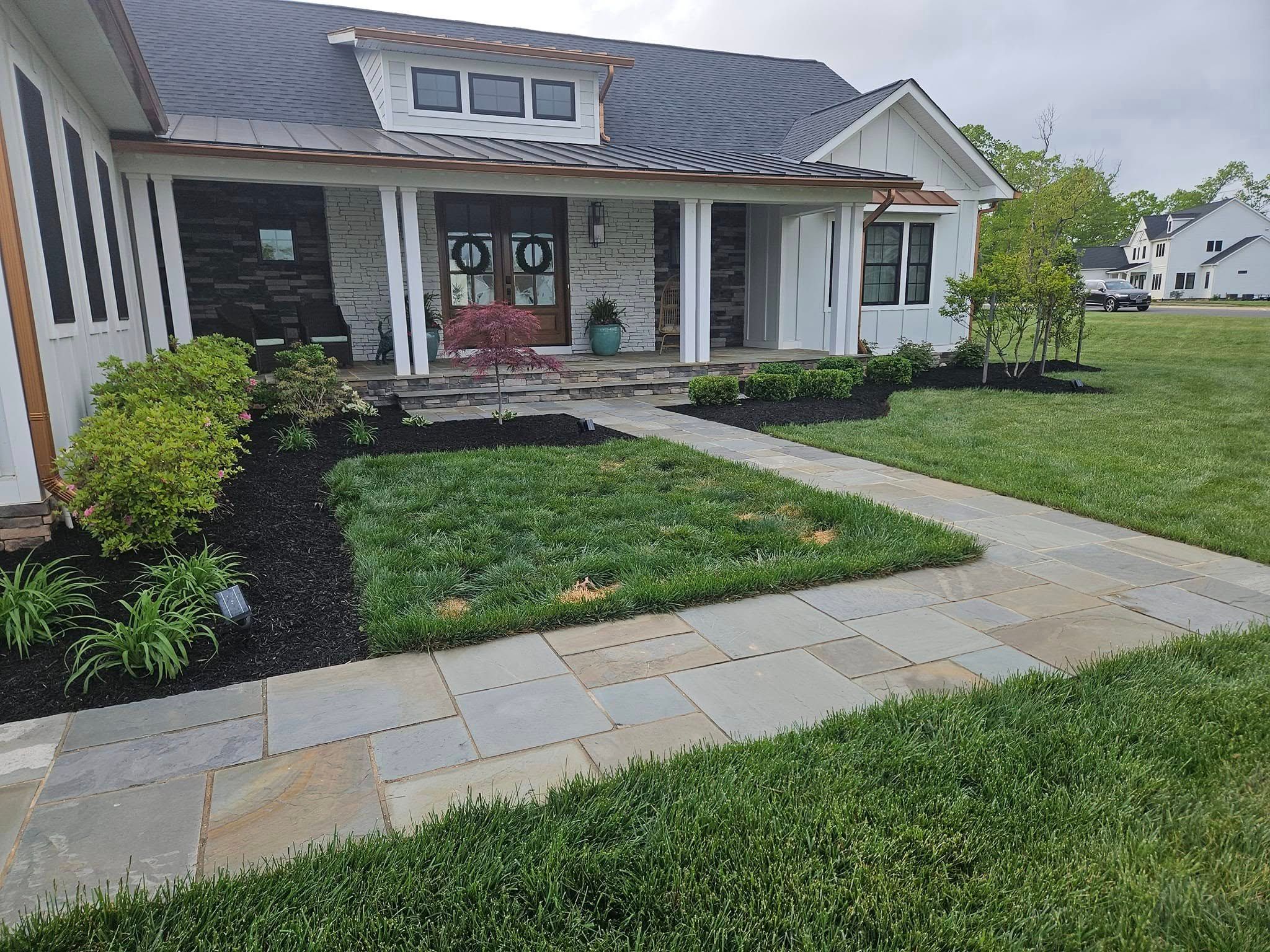 Mowing for Browns Grounds in Culpeper, VA