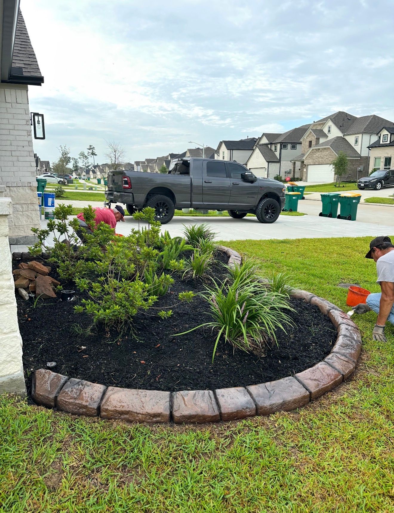  for Texas Curb N Borders in Houston, TX