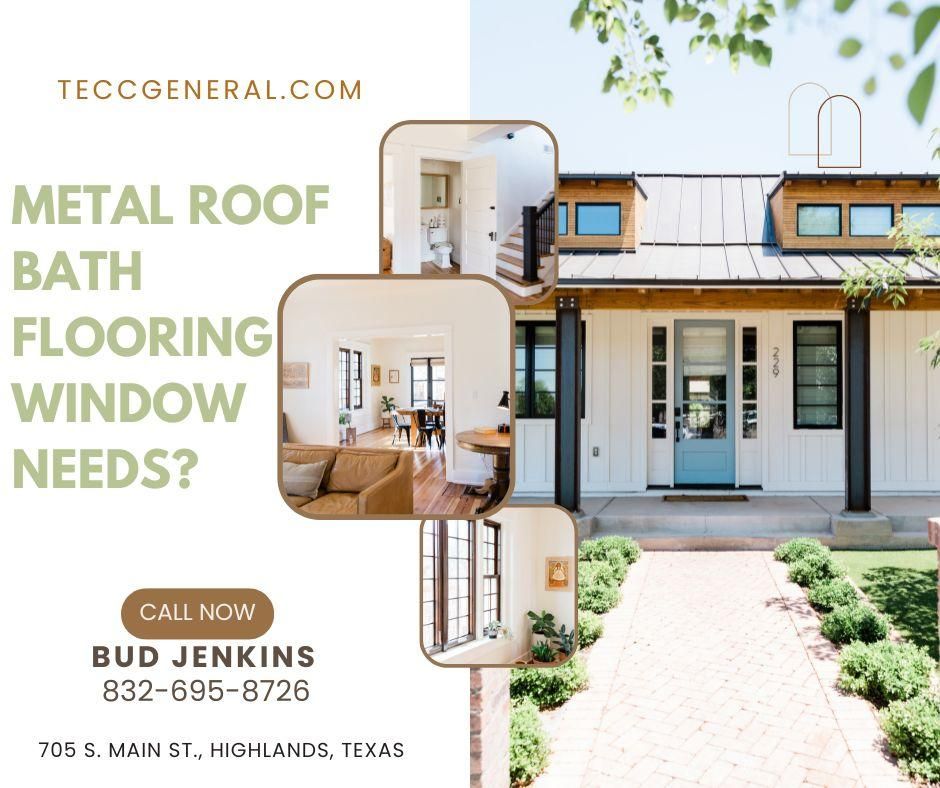  for TECC Roofing & Renovations in Harris County, TX