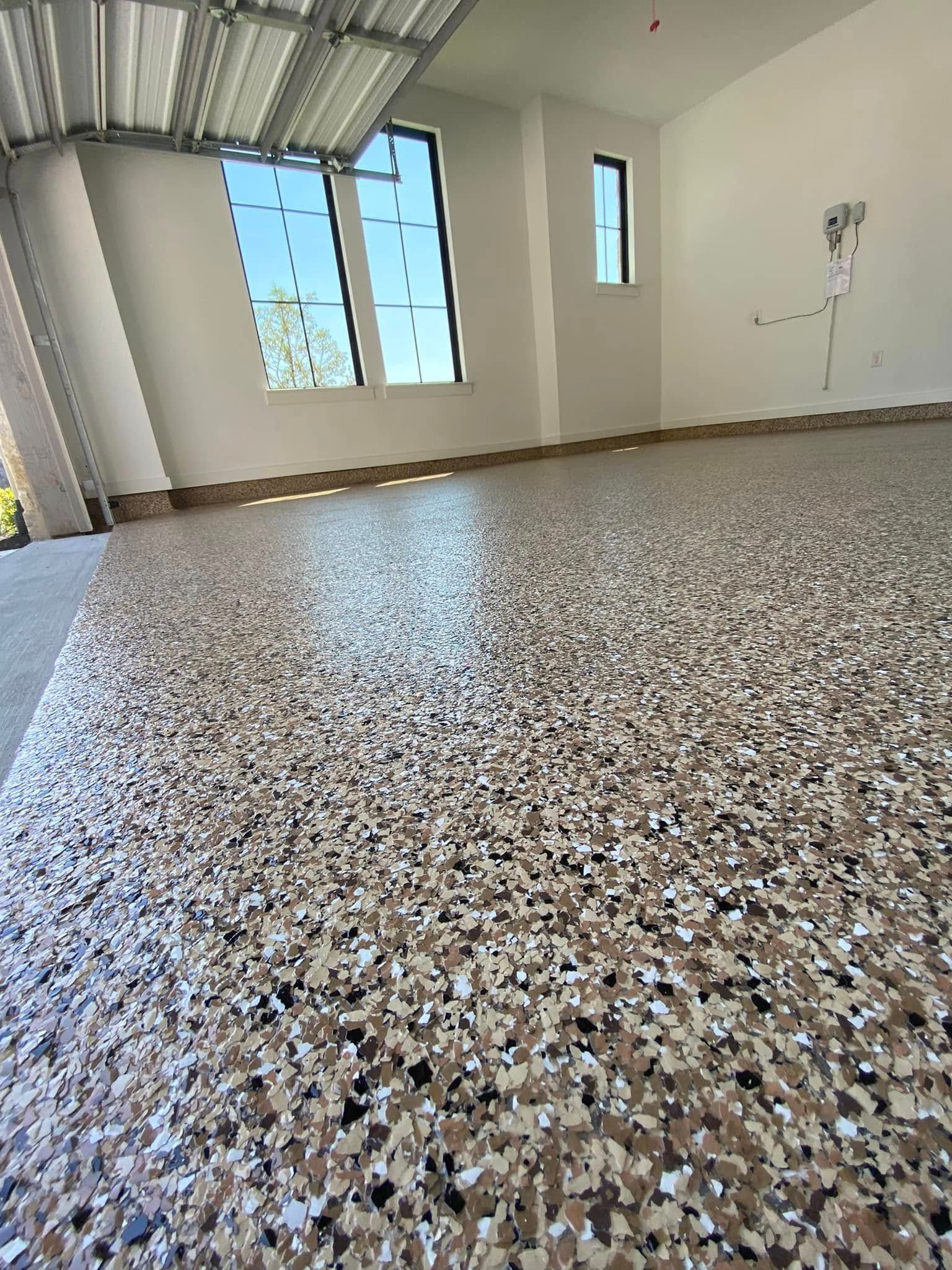 Epoxy Floor Coating for Ryan's Epoxy in Rockwall, TX