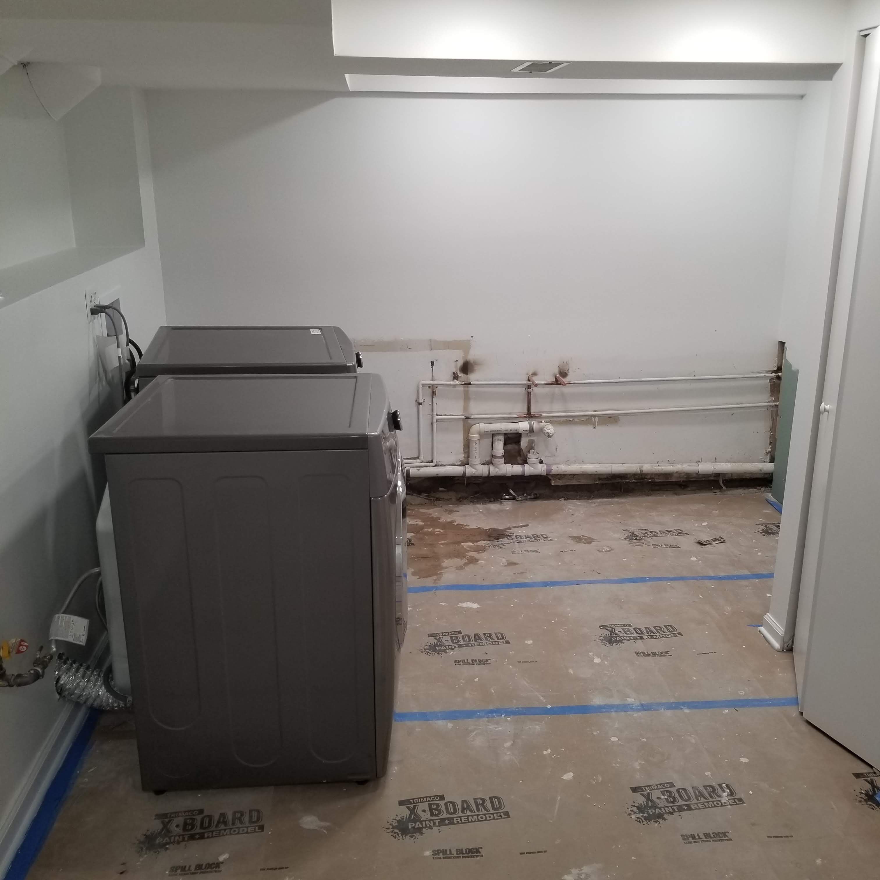 Laundry room  for Go-at Remodeling & Painting in Northbrook,  IL