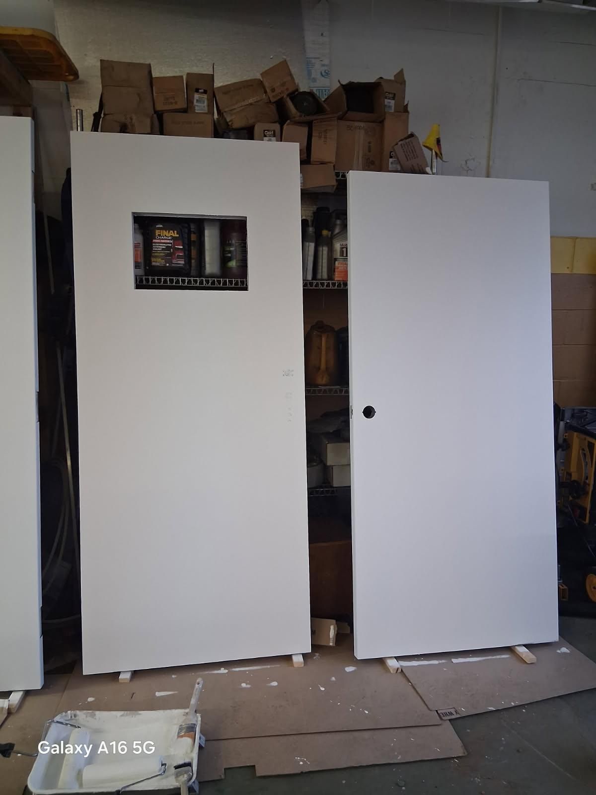  for Deluxe New World Painting Company  in Cheboygan, MI