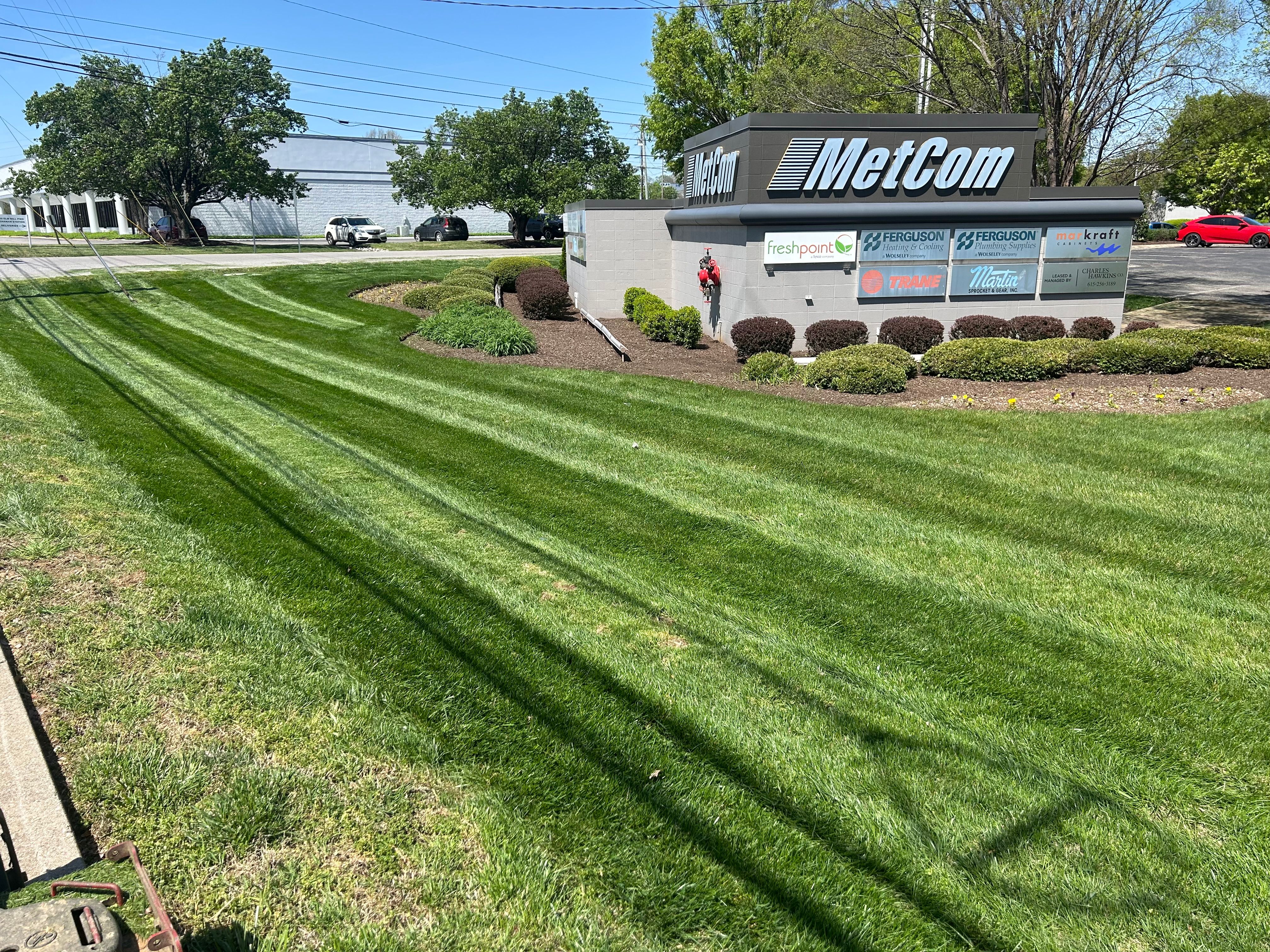  for Mid South Lawn Inc. in Nashville, TN