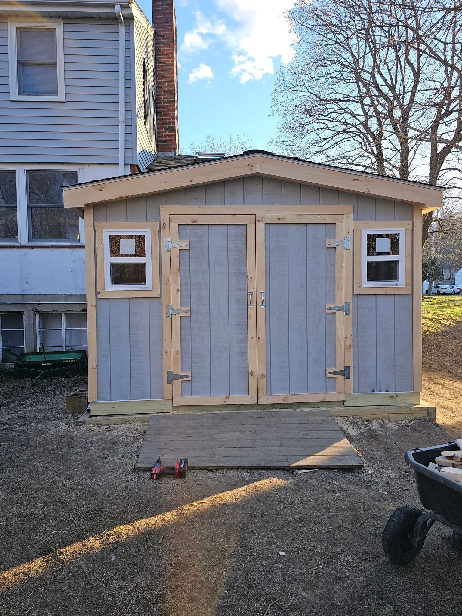  for Eglin Construction in Georgetown, MA