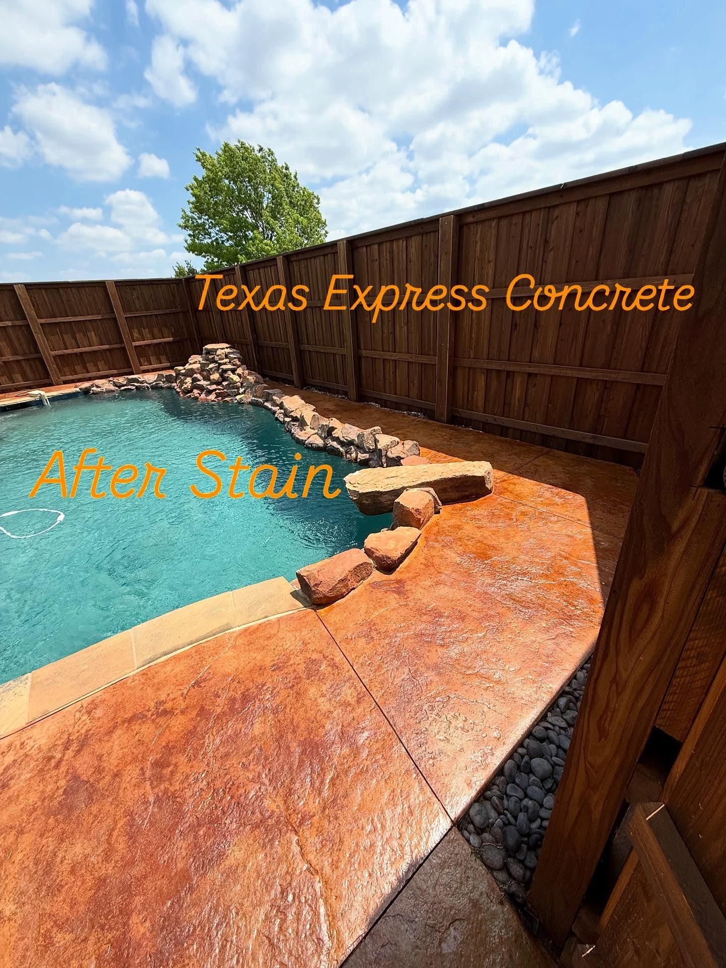  for Texas Express Concrete in Dallas, TX
