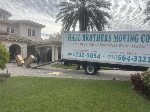  for Hall Brothers Moving in Tampa, FL