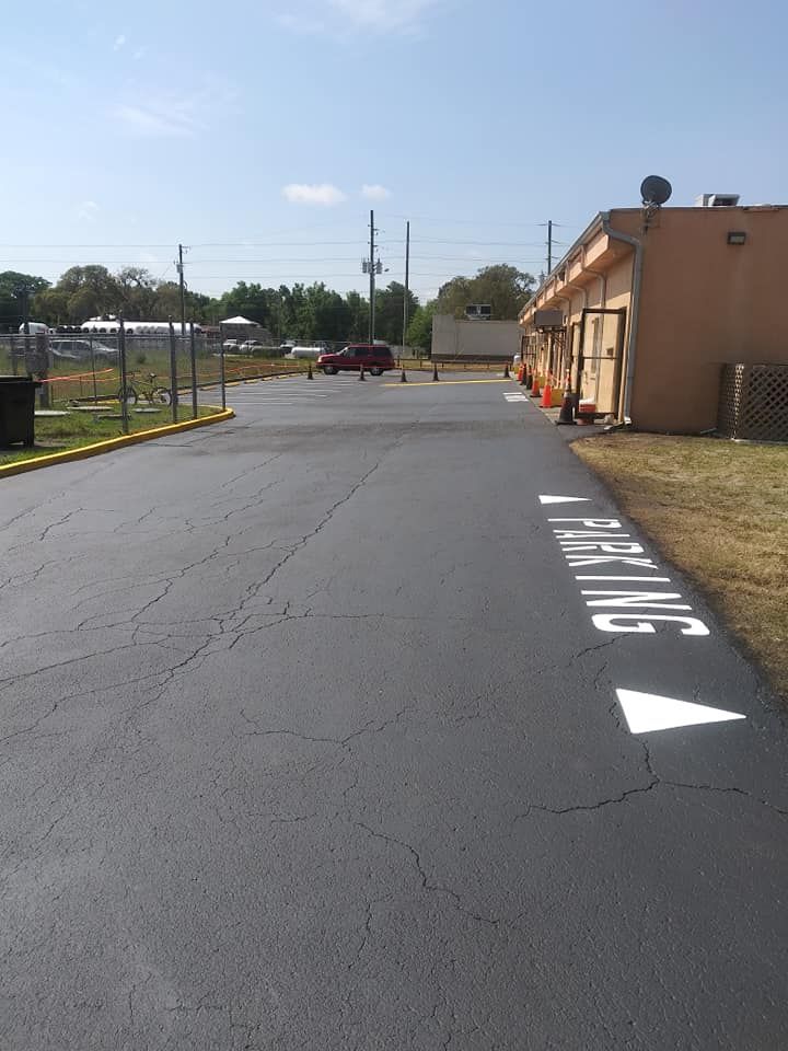 All Photos for Karas Parking Lot Services LLC in Hernando County, FL