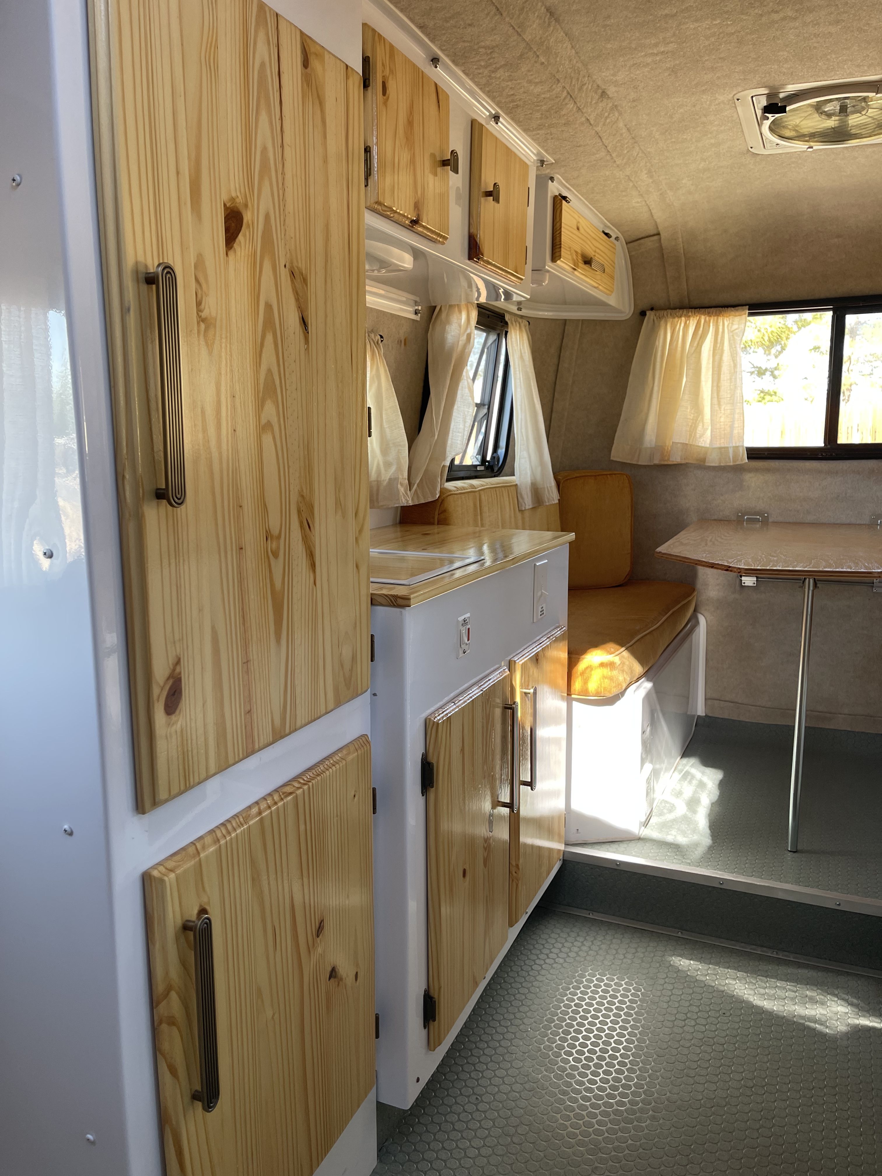 Scamp Travel Trailer for Mauka to Makai RV Renovations in Los Angeles, CA