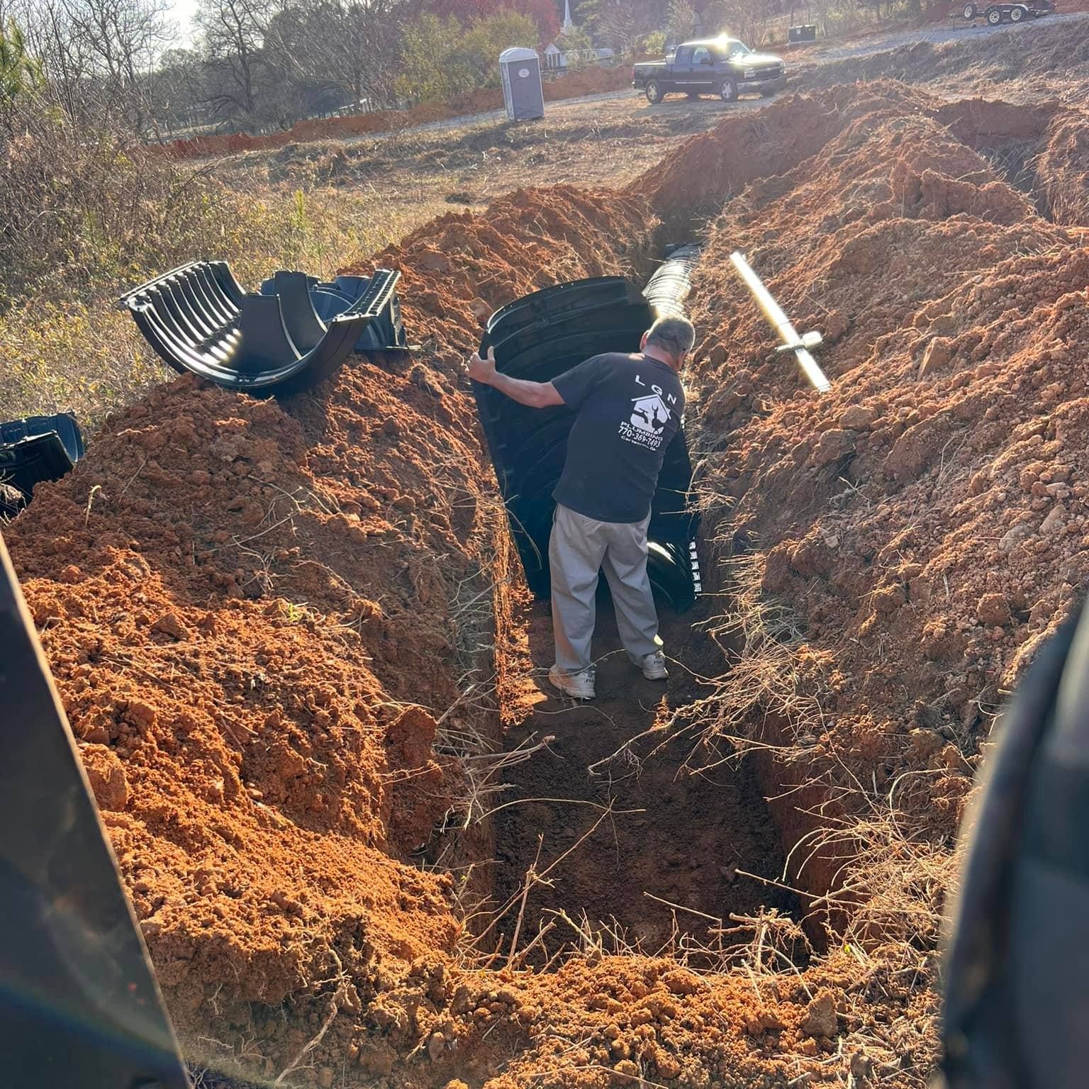  for LGN Plumbing and Septic in Cartersville, GA