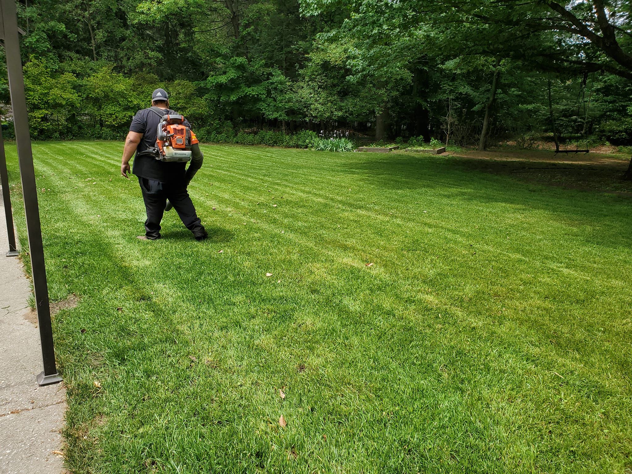 Landscaping for Fred's Lawncare in Muskegon, MI