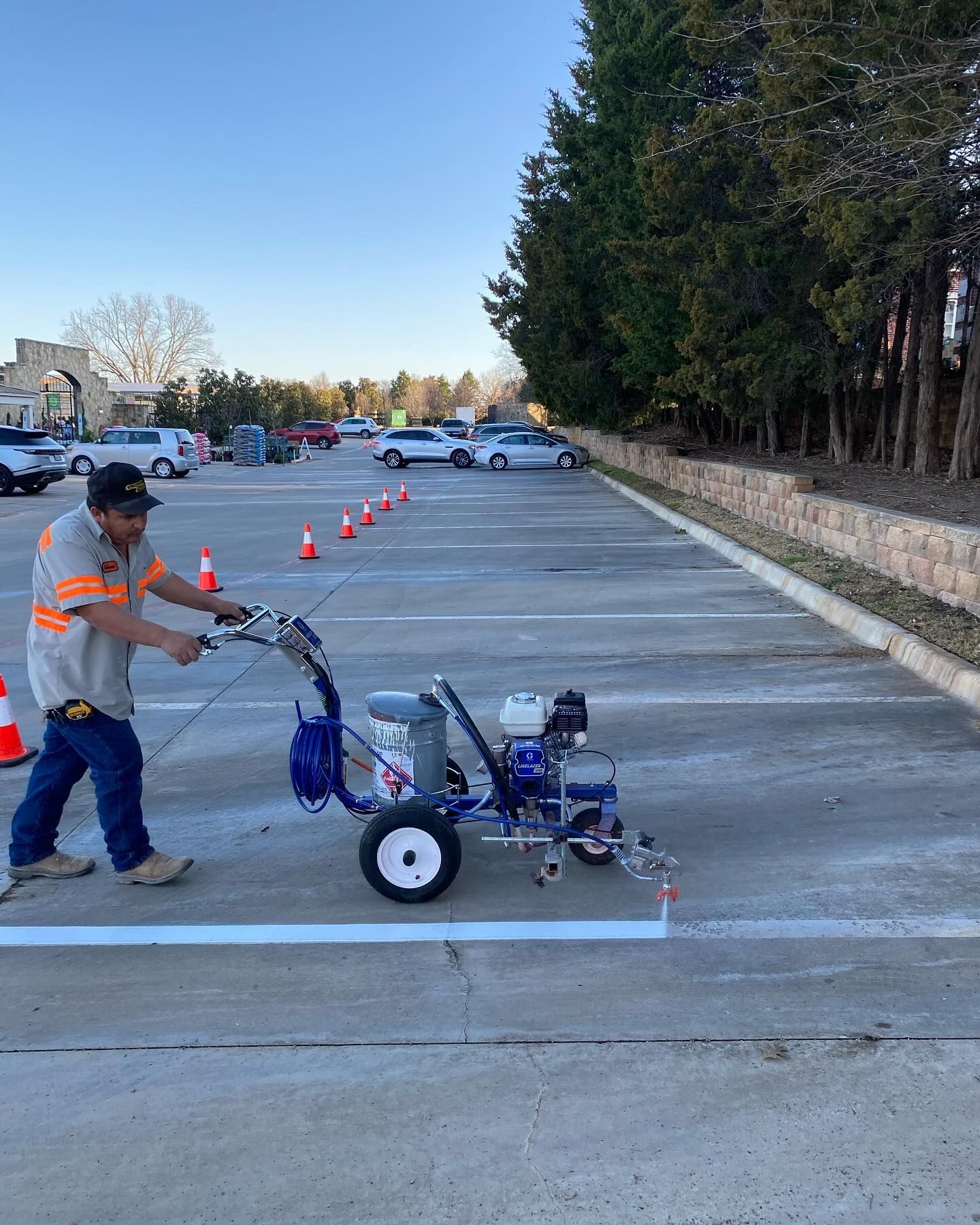  for Landmark Pavement Solutions in Dallas, TX