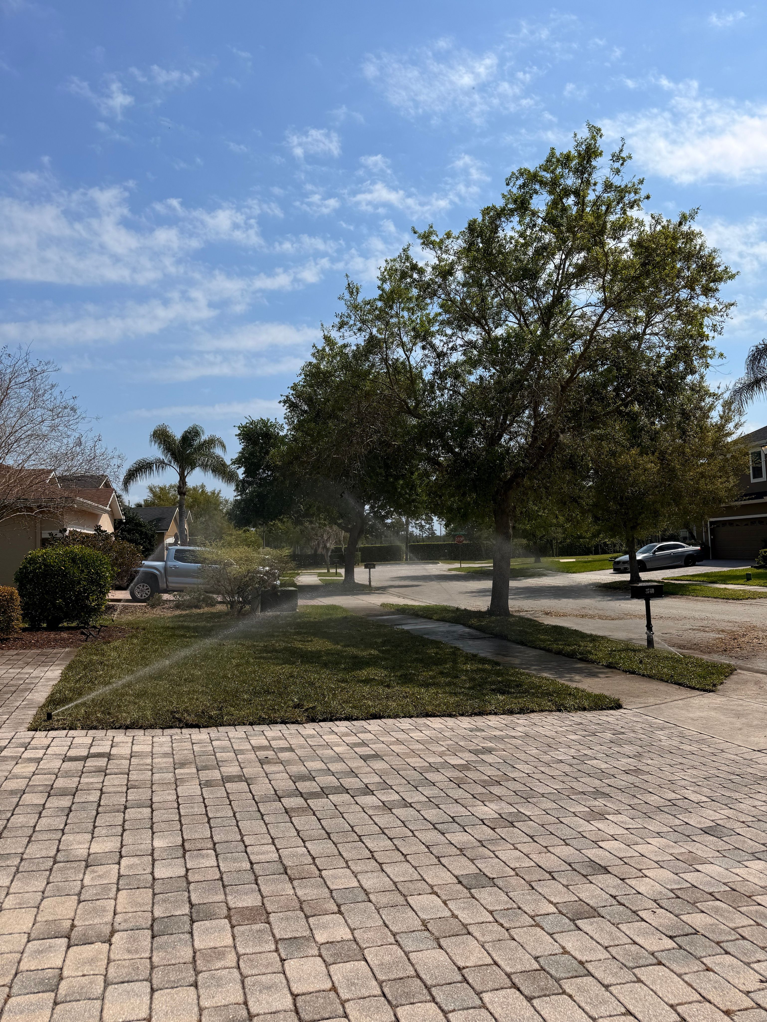 Irrigation System Design & Install for C4 Ground Control in Oviedo, FL