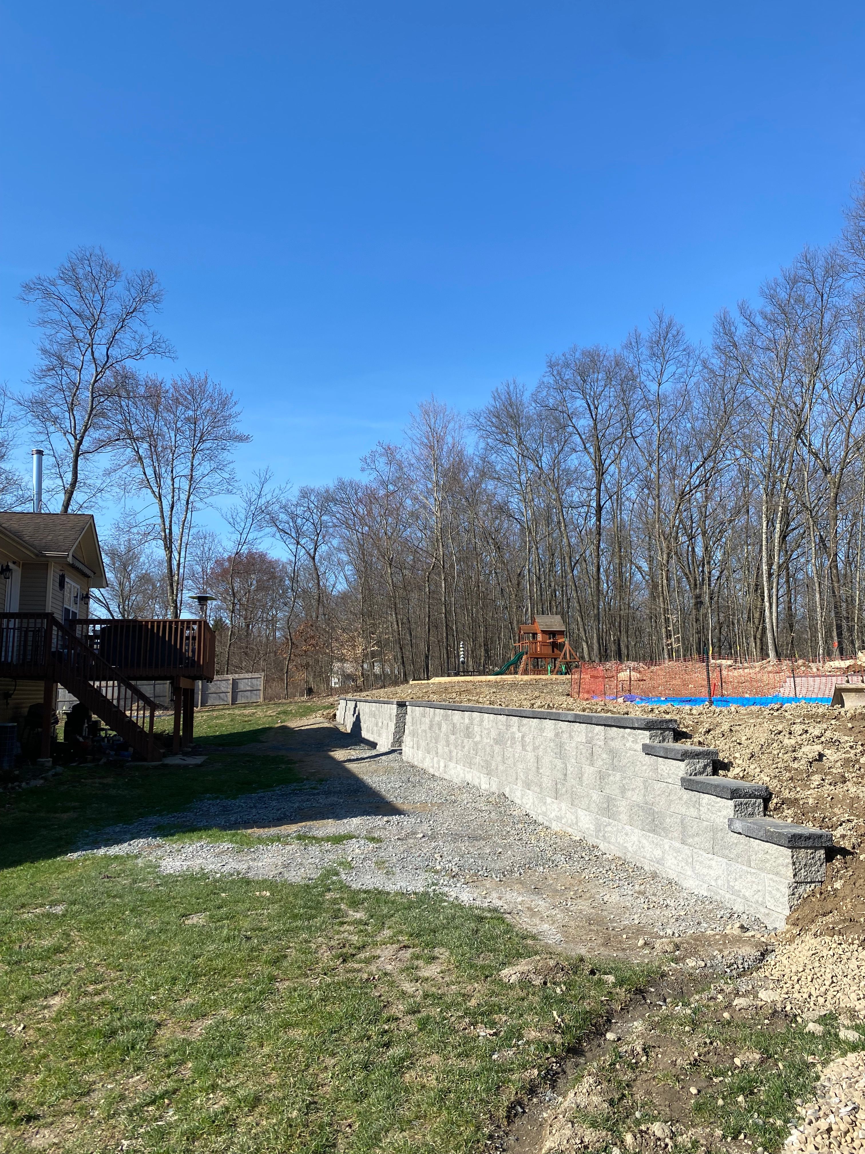 Paver patio  for Wantage Fence & Stonework, LLC in Wantage, New Jersey